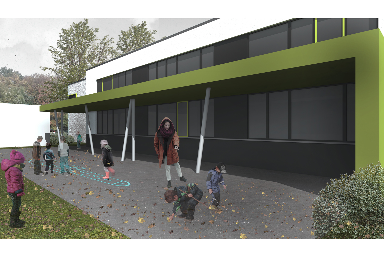 Ecole Primaire à Malonne