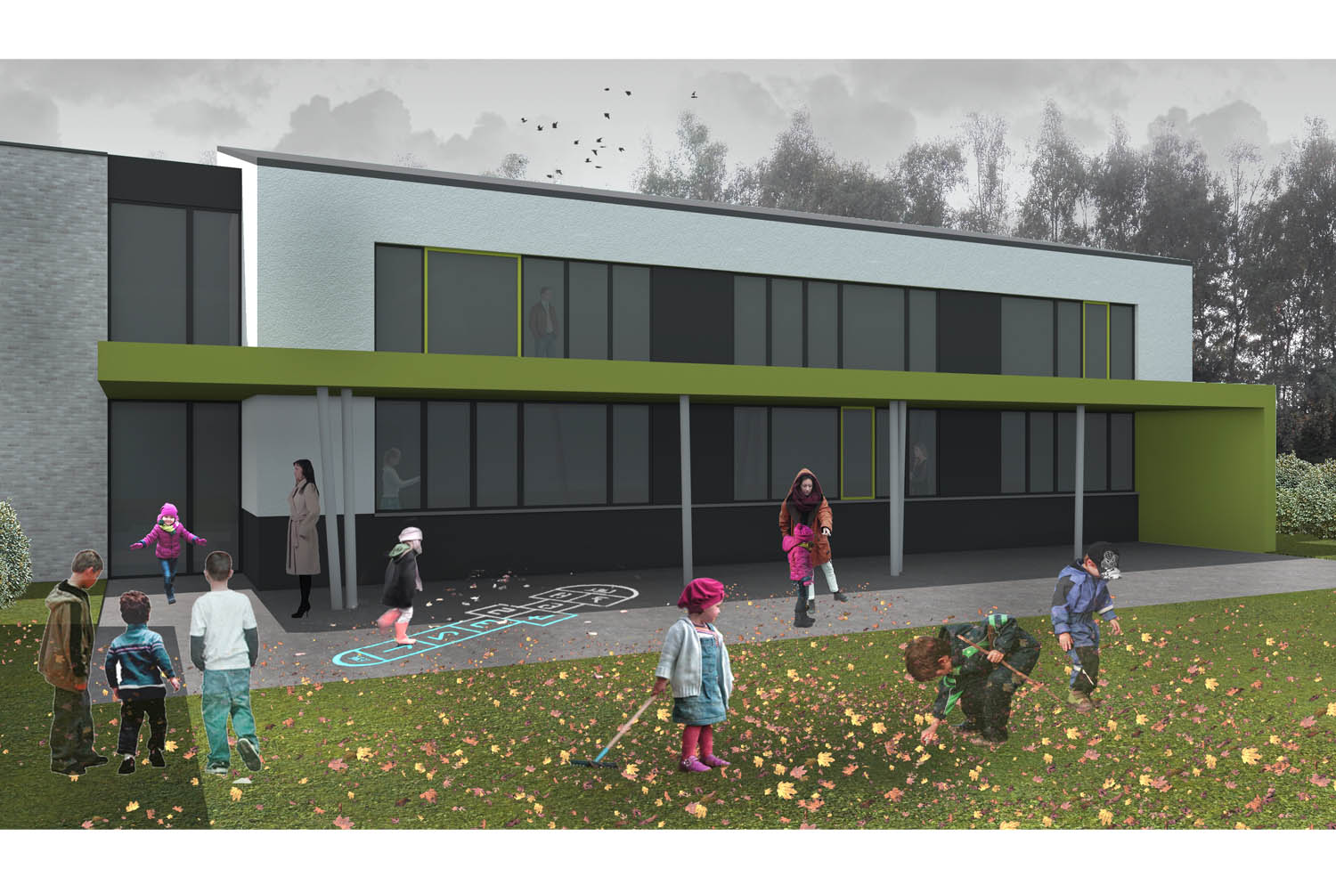 Ecole Primaire à Malonne