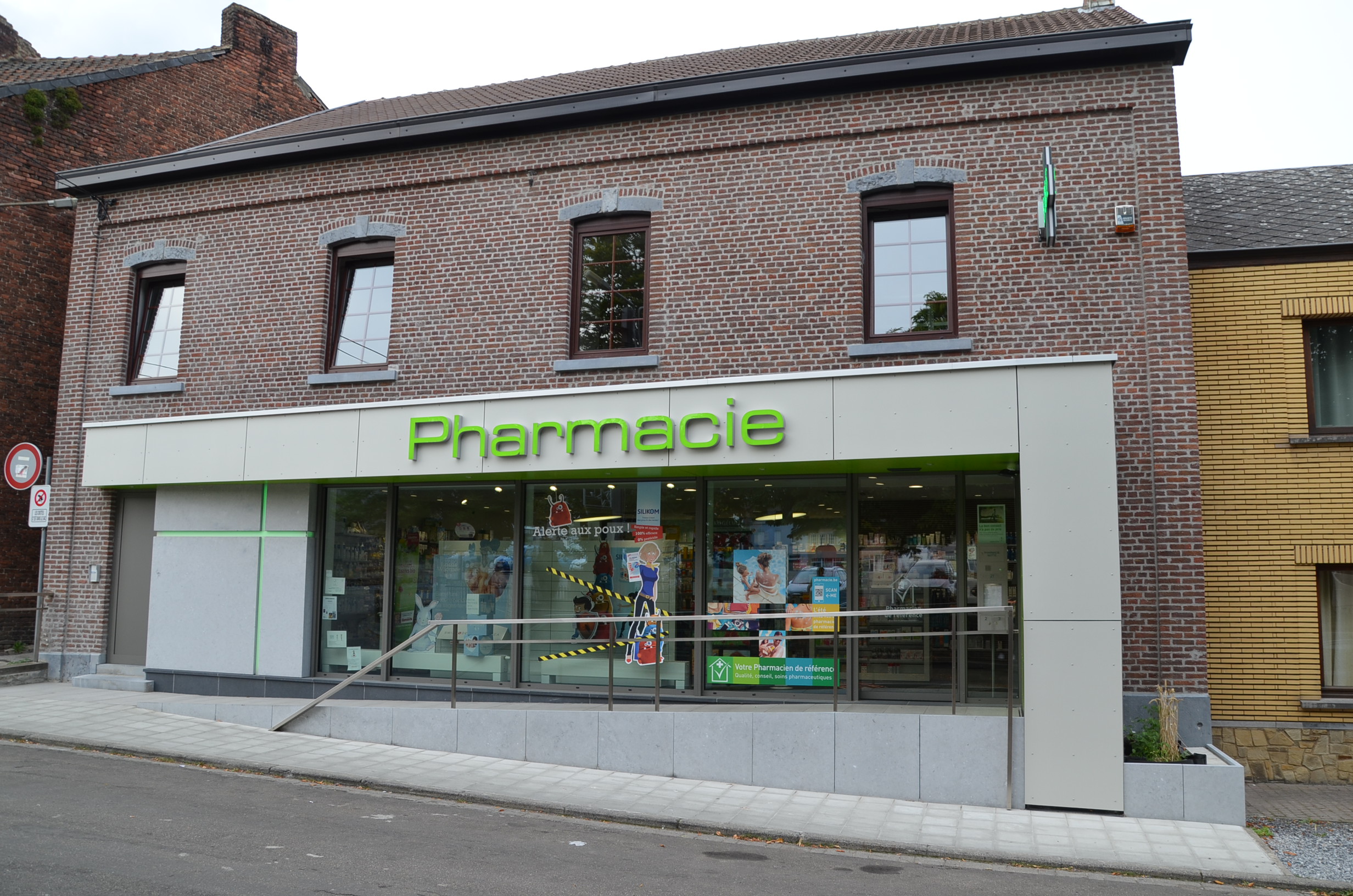 Habitation devenant Pharmacie