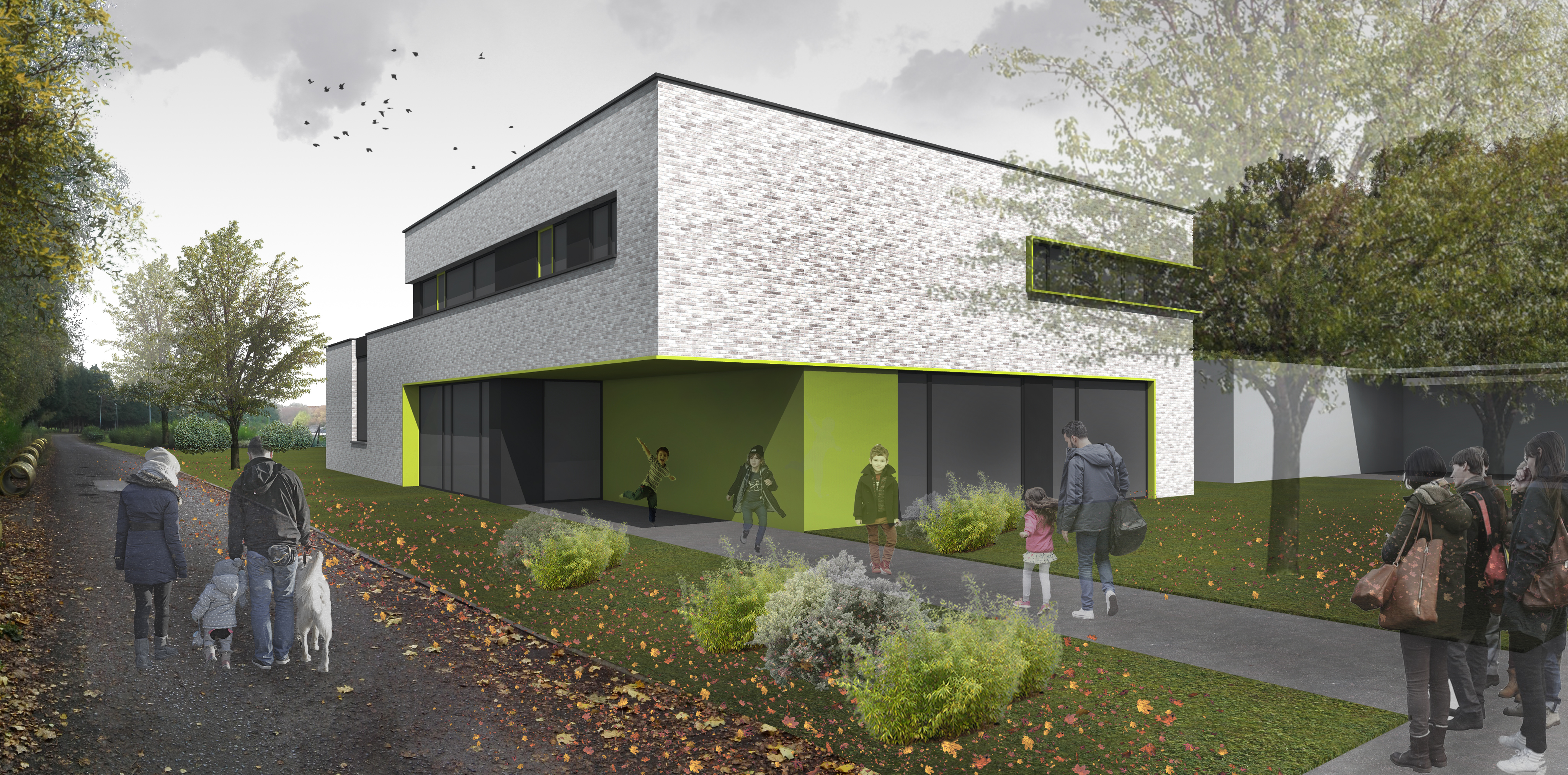 Ecole Primaire à Malonne