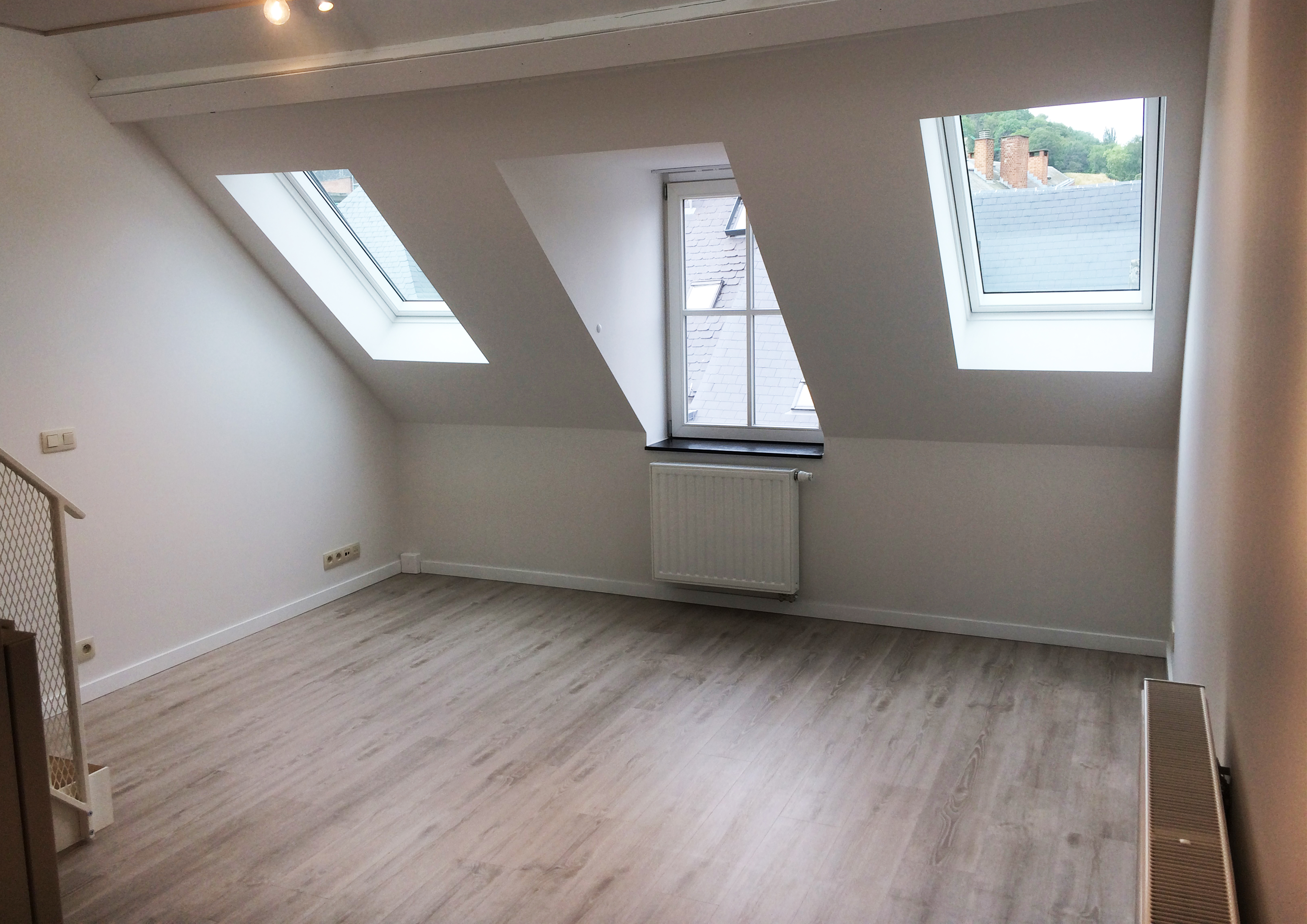 RÉNOVATION DE LOGEMENTS PATRIMONIAUX À NAMUR