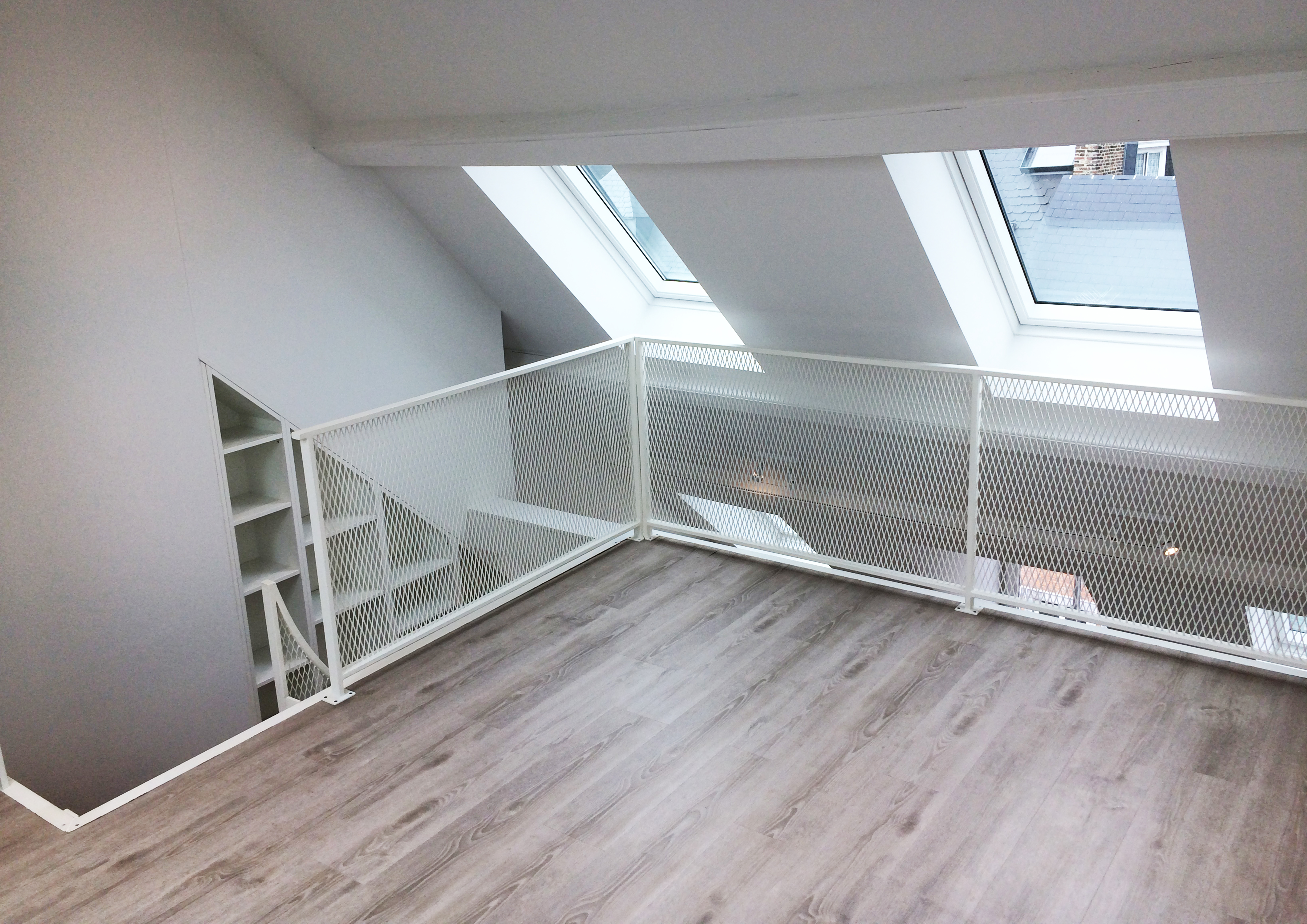 RÉNOVATION DE LOGEMENTS PATRIMONIAUX À NAMUR