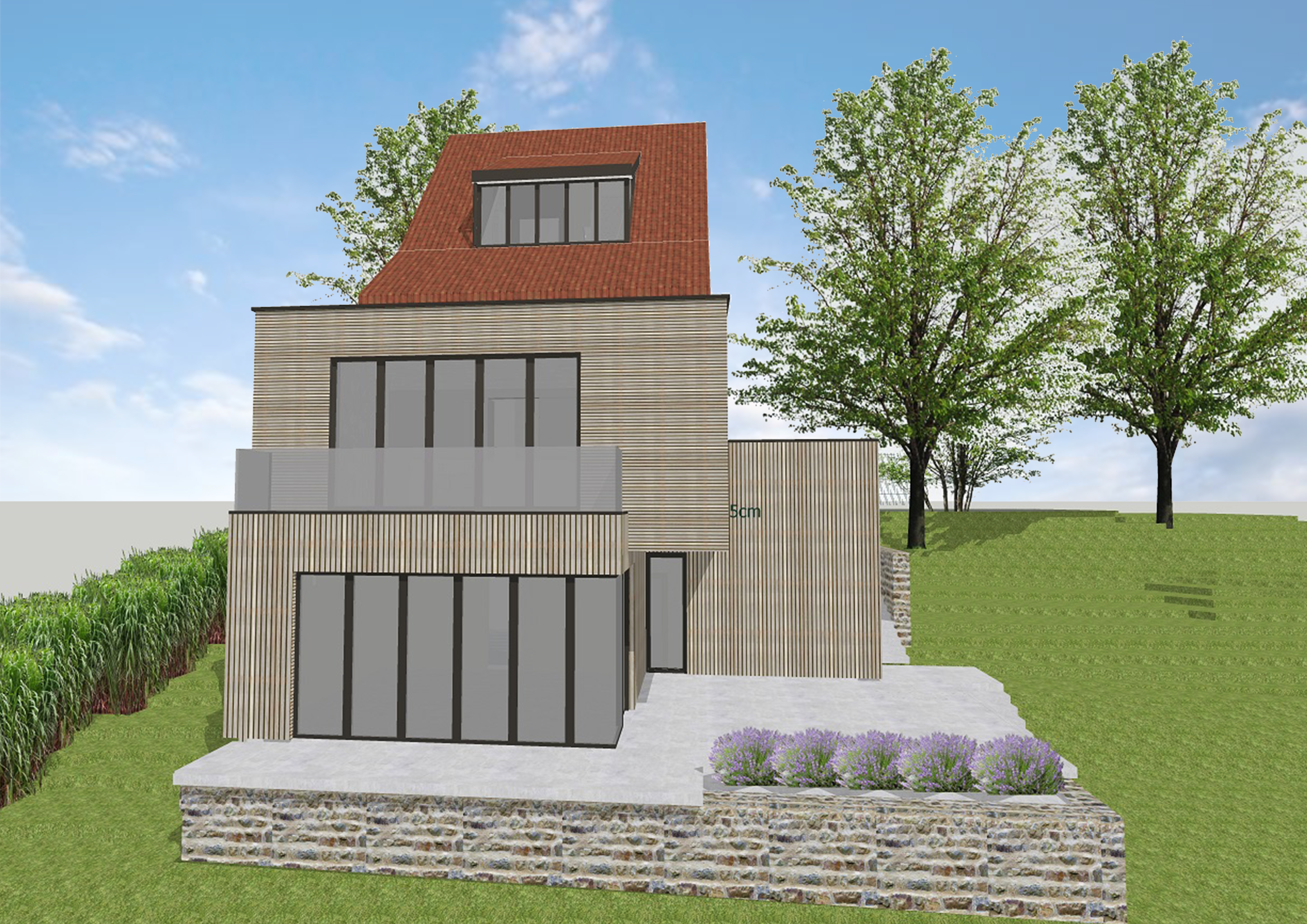 EXTENSION D’UNE MAISON