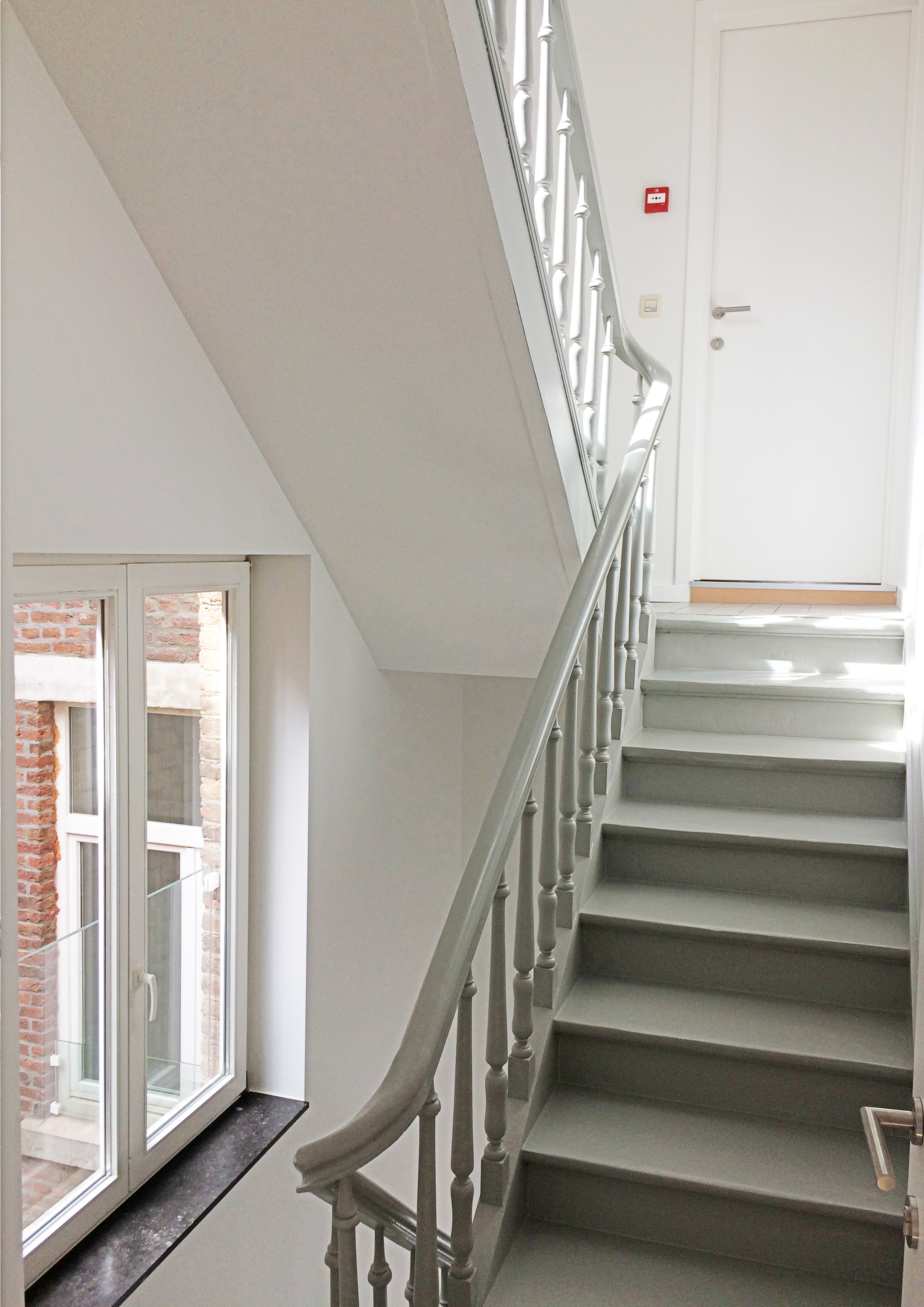 RÉNOVATION DE LOGEMENTS PATRIMONIAUX À NAMUR