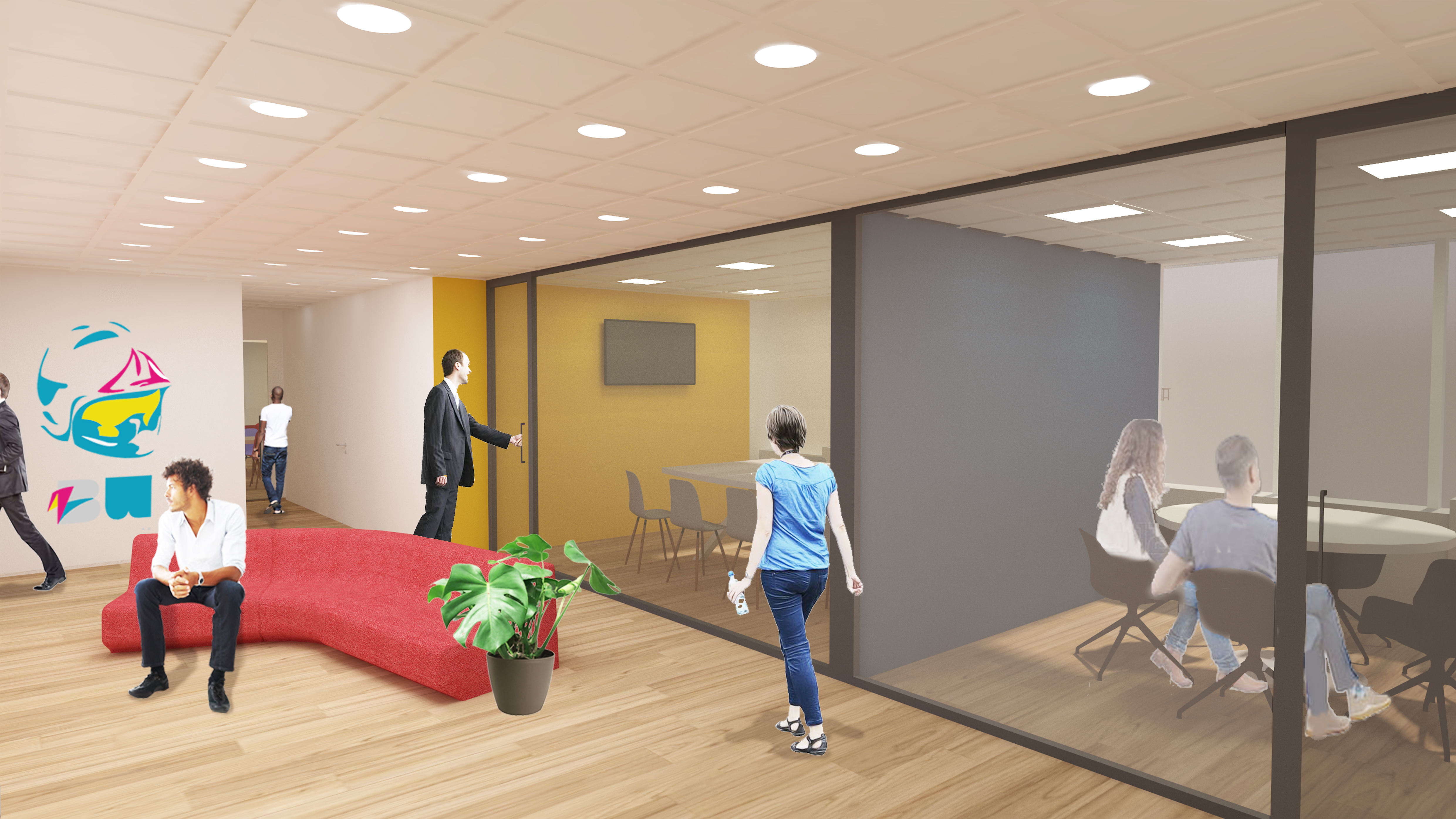 RÉNOVATION DE BUREAUX