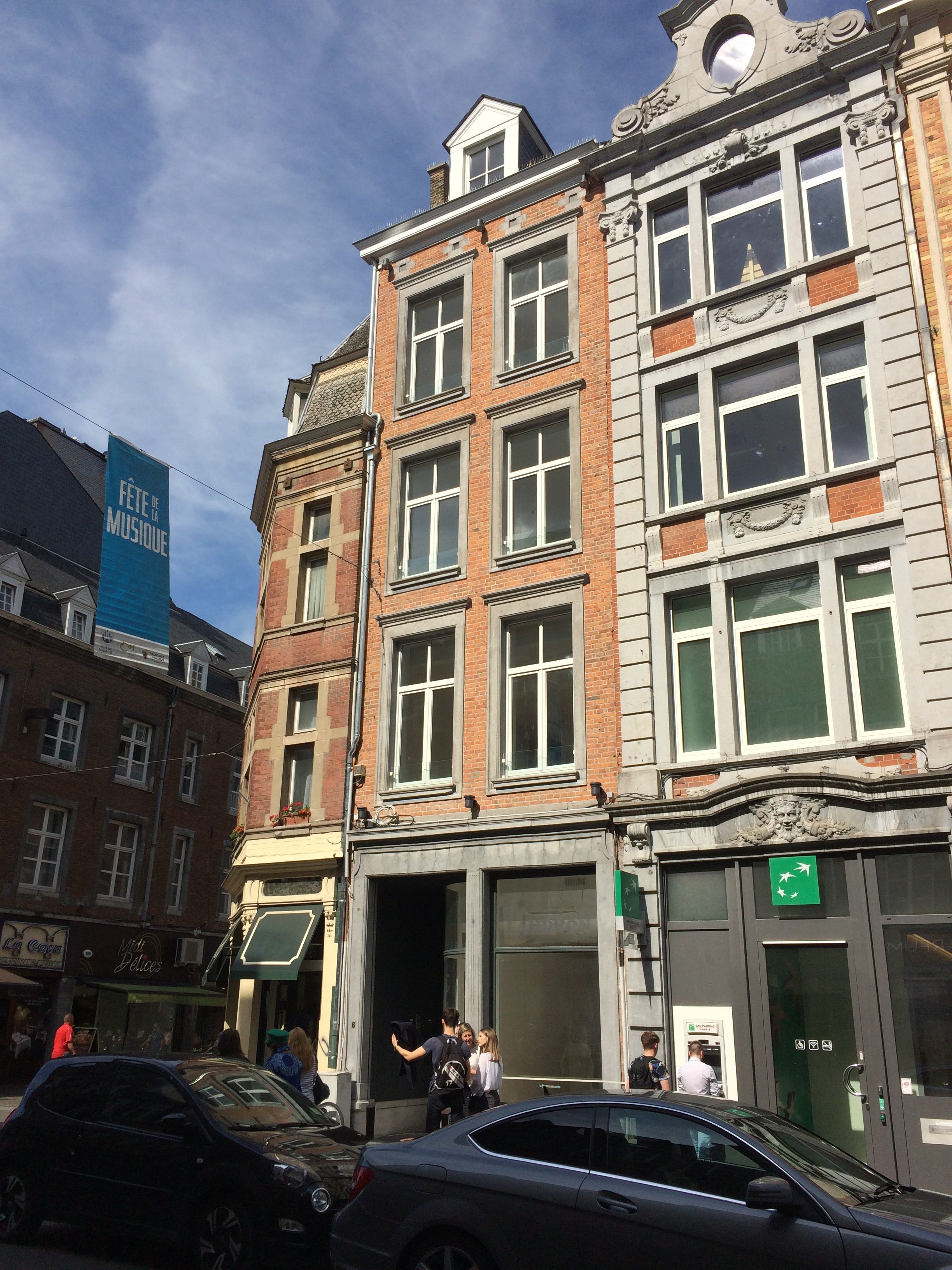 RÉNOVATION DE LOGEMENTS PATRIMONIAUX À NAMUR