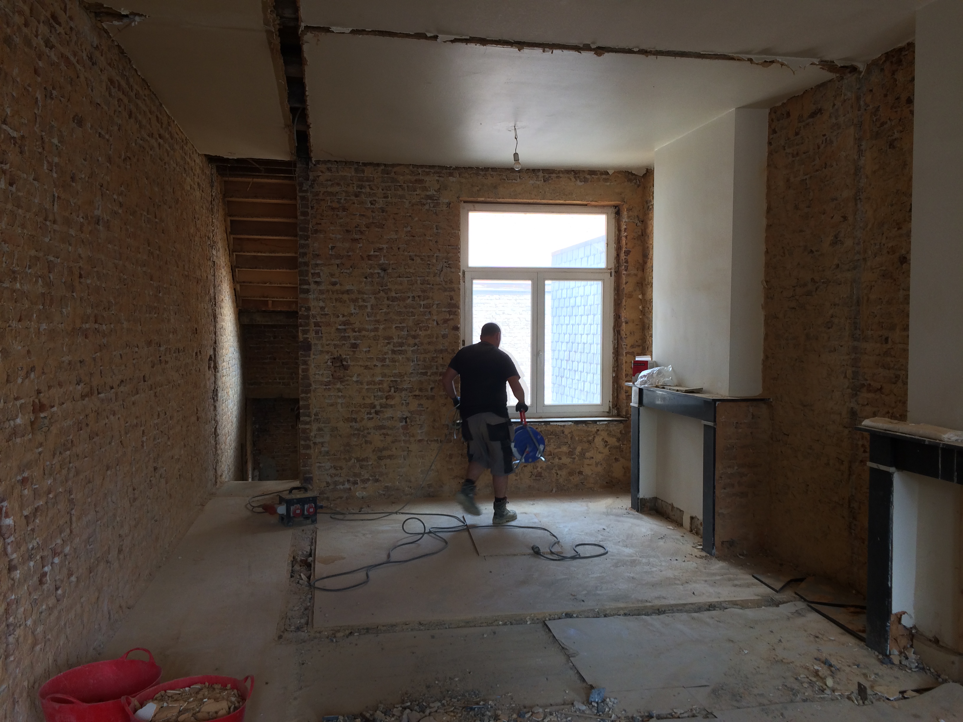 RÉNOVATION DE LOGEMENTS PATRIMONIAUX À NAMUR