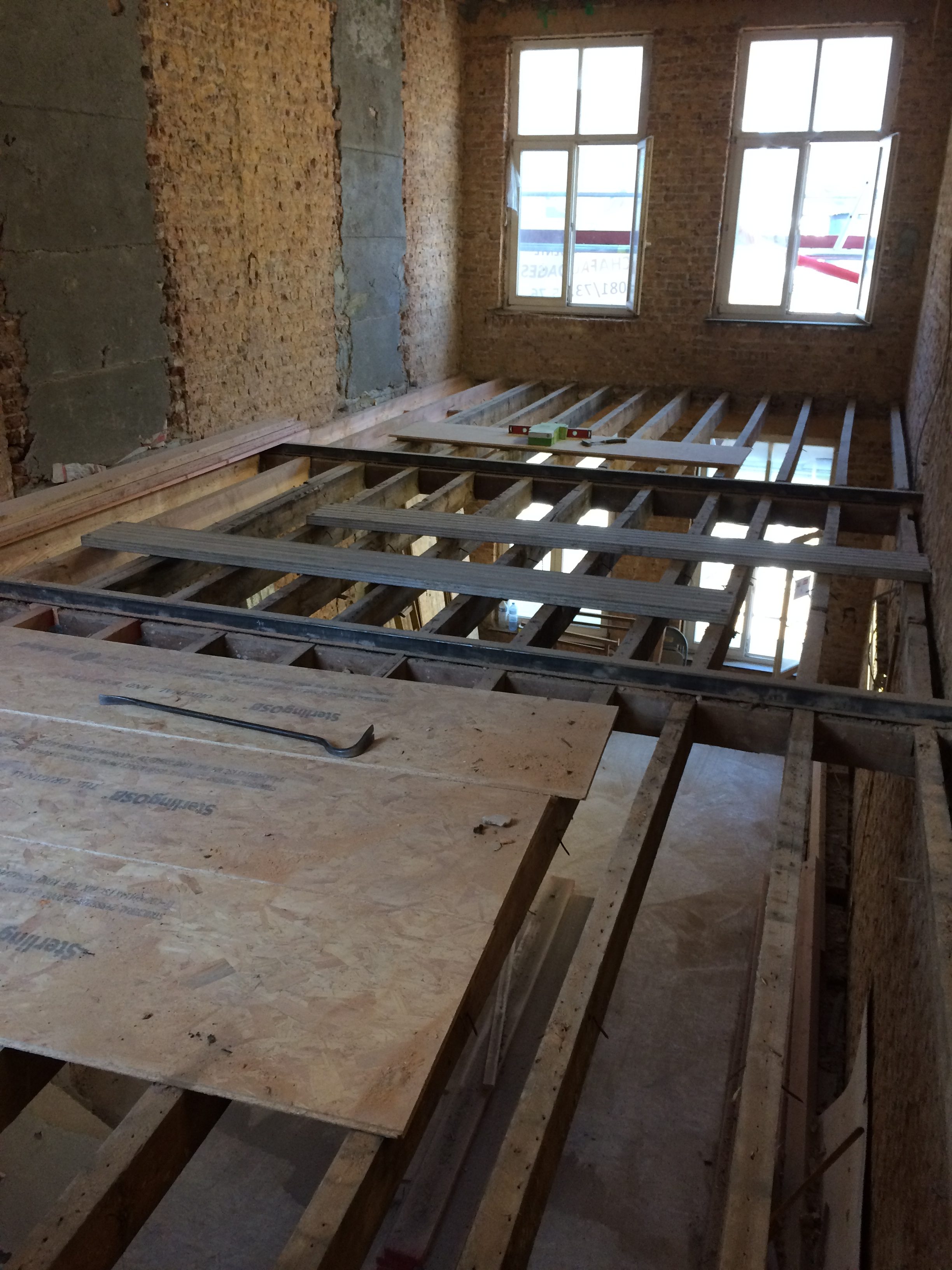 RÉNOVATION DE LOGEMENTS PATRIMONIAUX À NAMUR