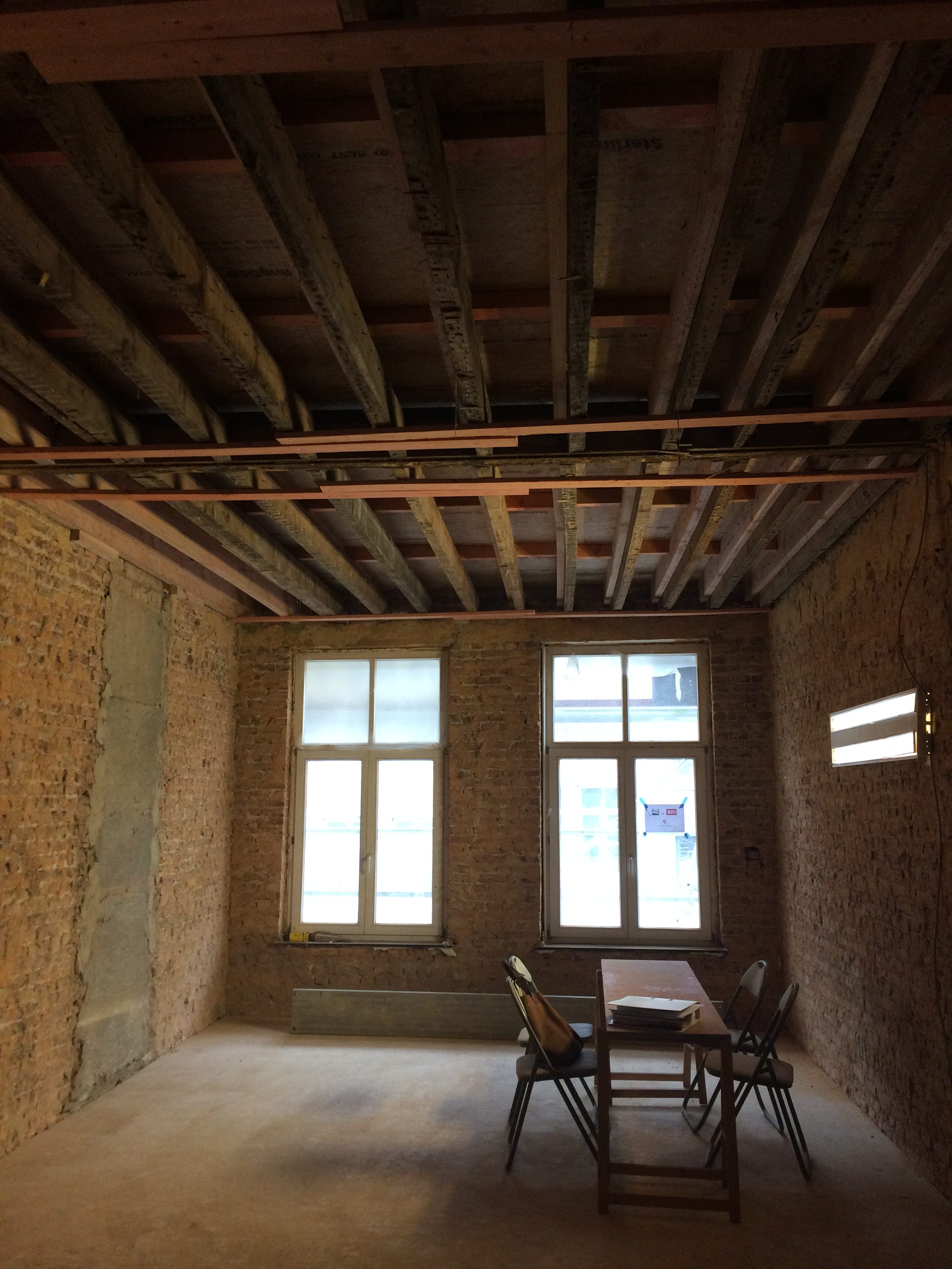 RÉNOVATION DE LOGEMENTS PATRIMONIAUX À NAMUR