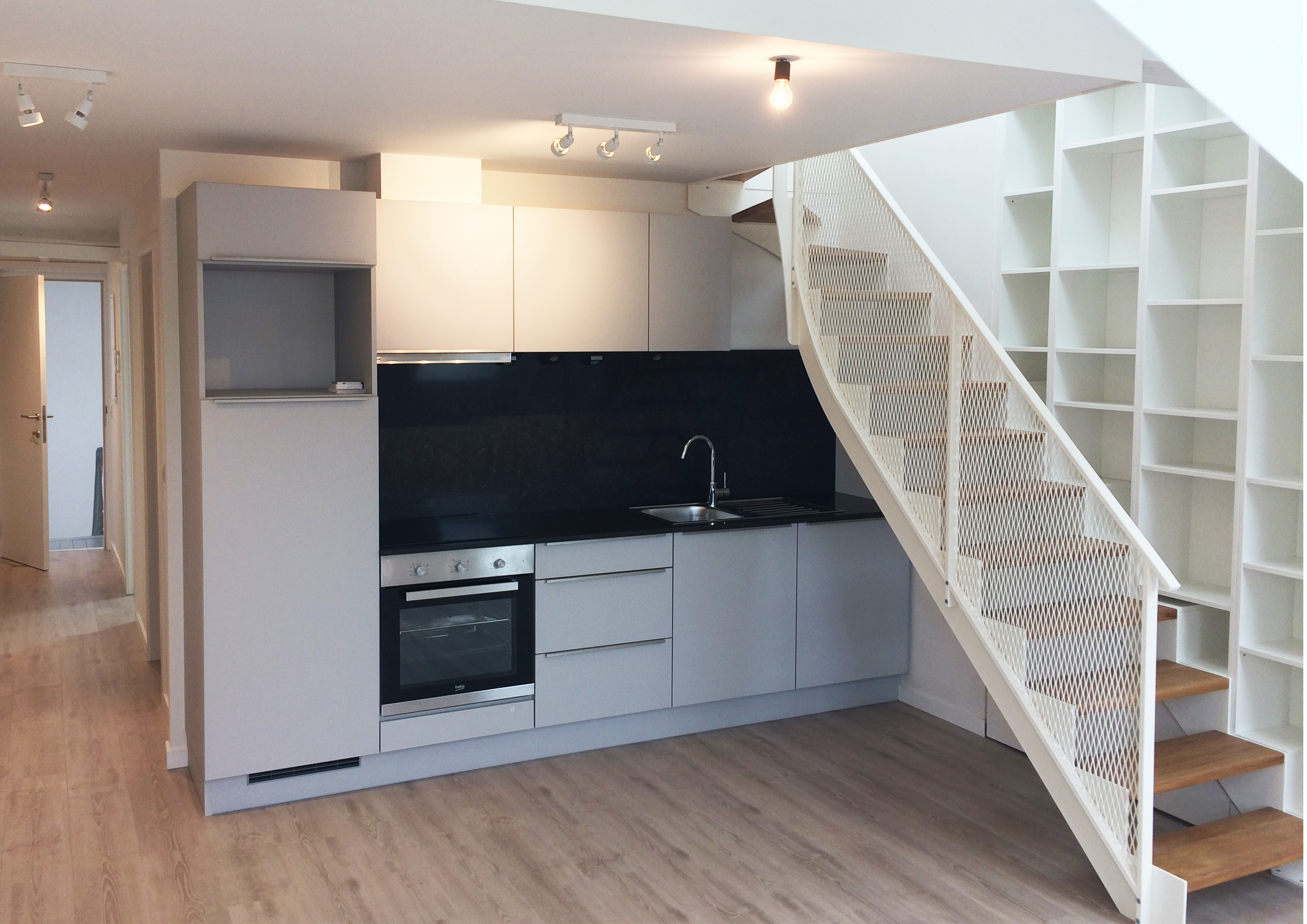 RÉNOVATION DE LOGEMENTS PATRIMONIAUX À NAMUR