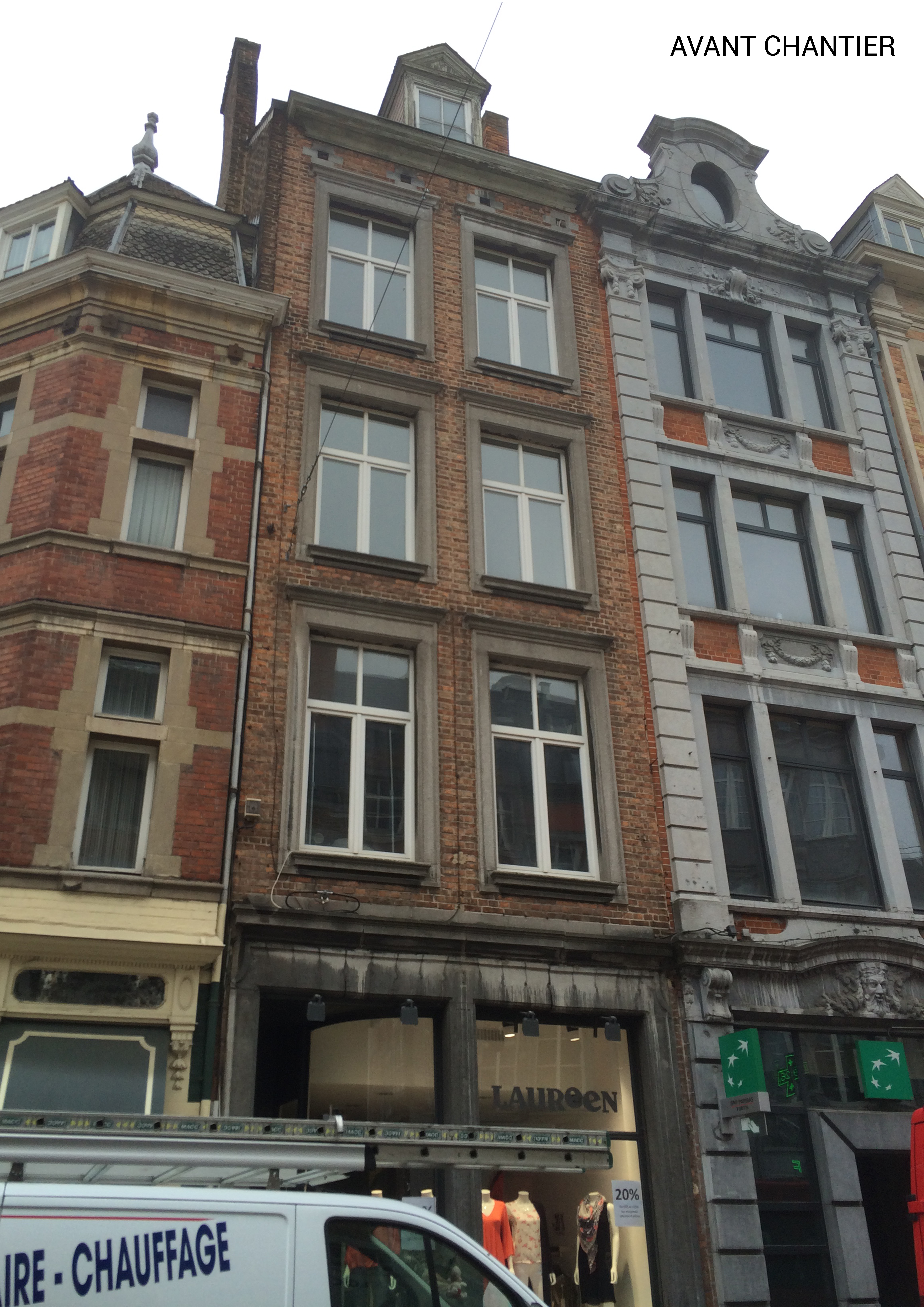 RÉNOVATION DE LOGEMENTS PATRIMONIAUX À NAMUR