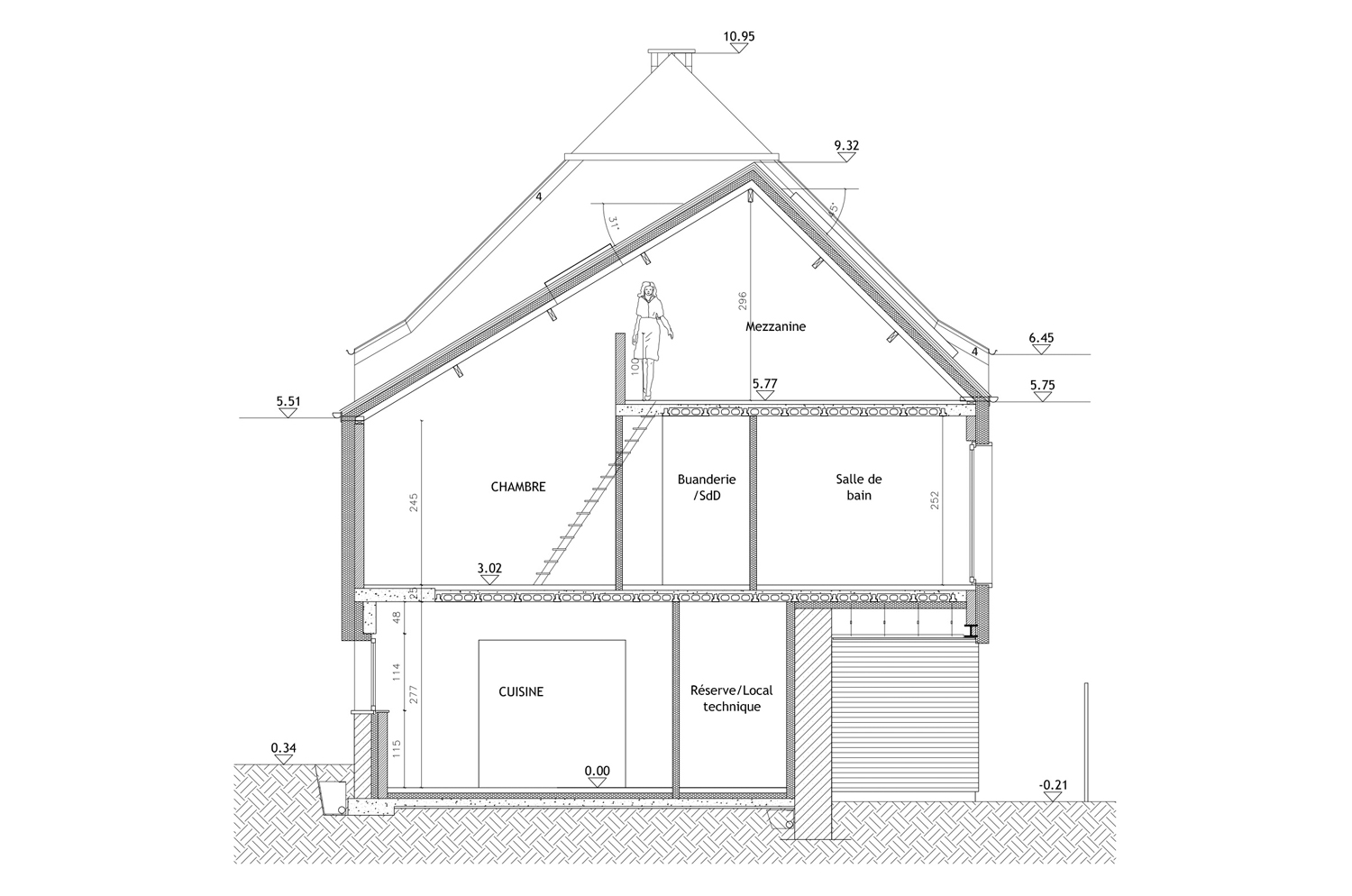 Extension d’une habitation à Gesves