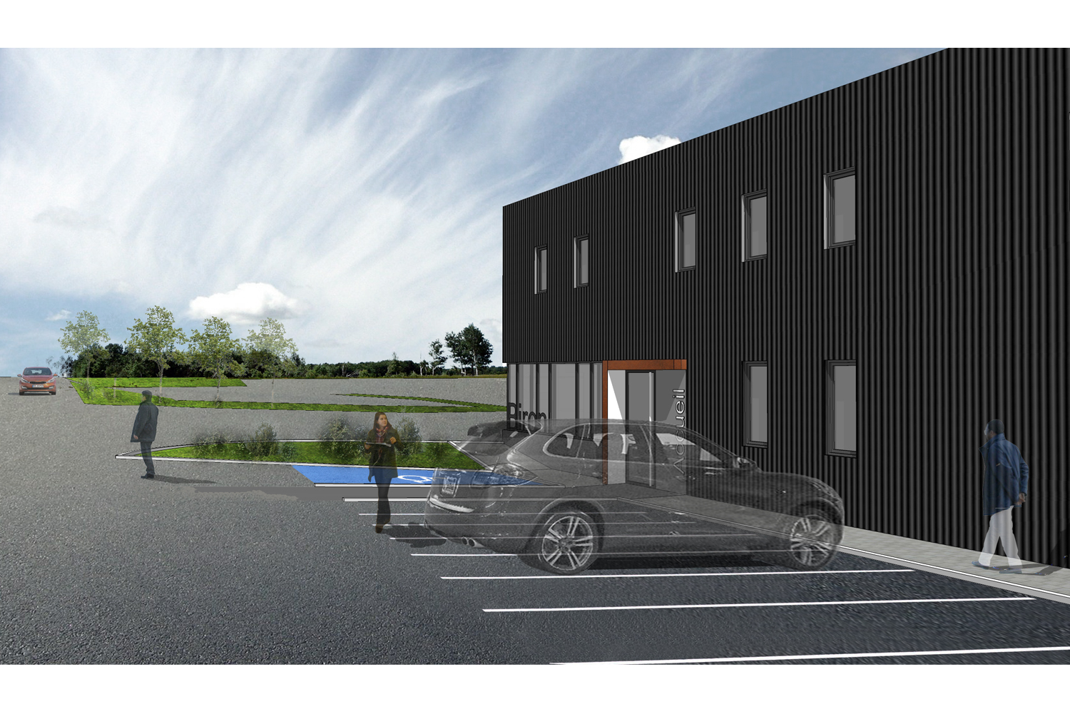 Réaffectation d’un centre de tri