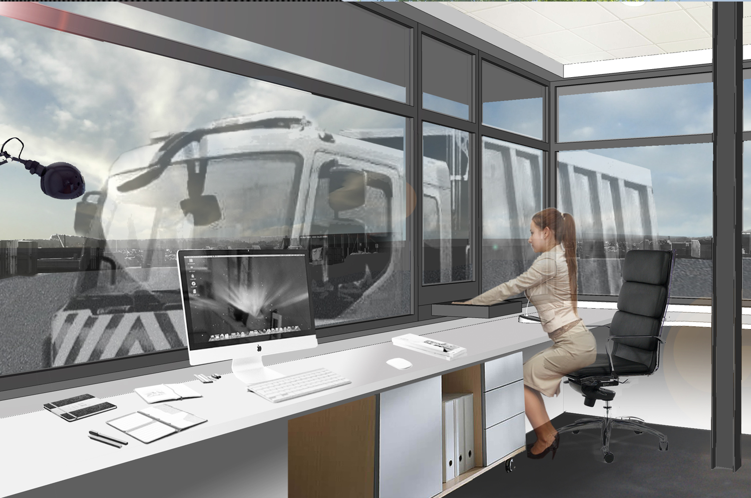 Réaffectation d’un centre de tri