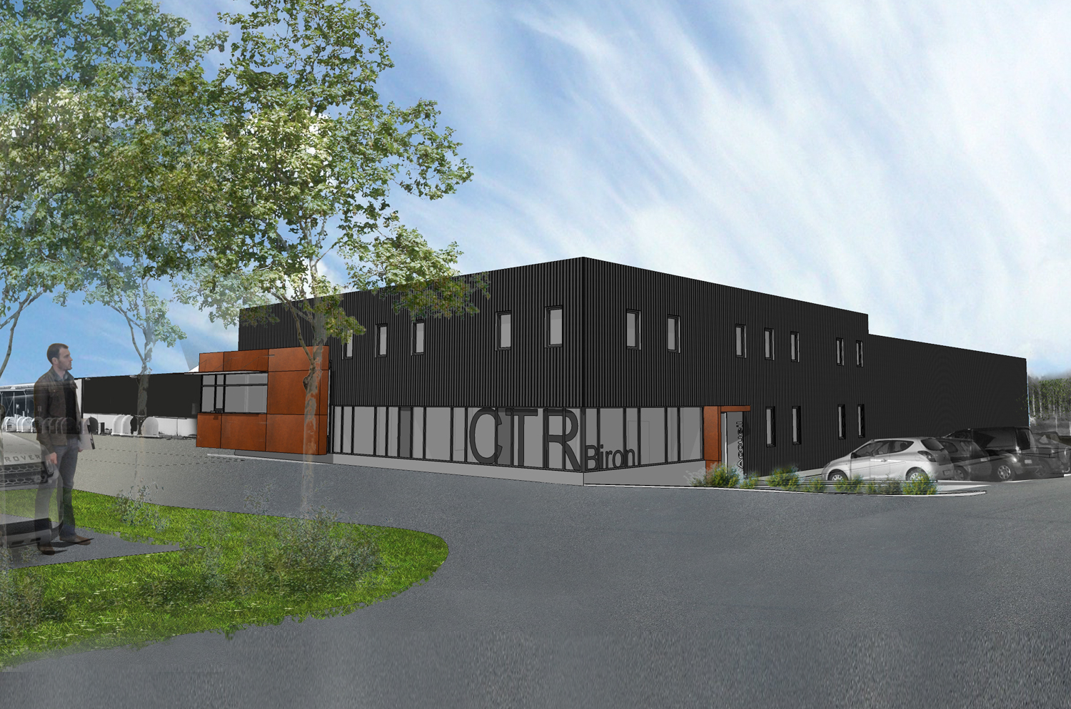 Réaffectation d’un centre de tri