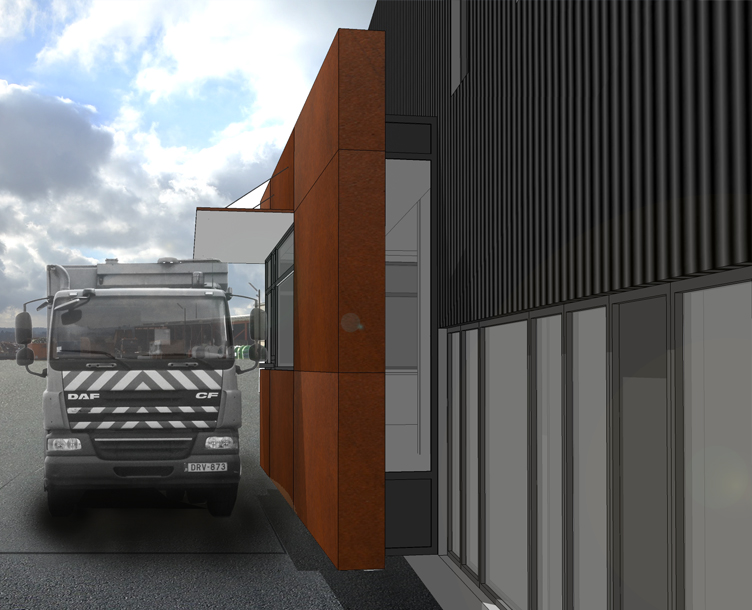 Réaffectation d’un centre de tri