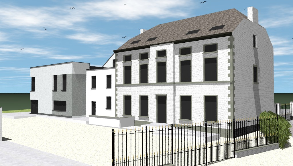 Transformation d’une résidence à Sombreffe