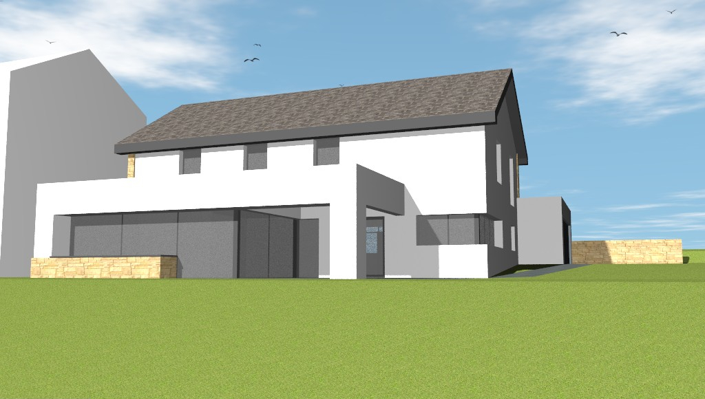 Nouvelle habitation à Rhisnes