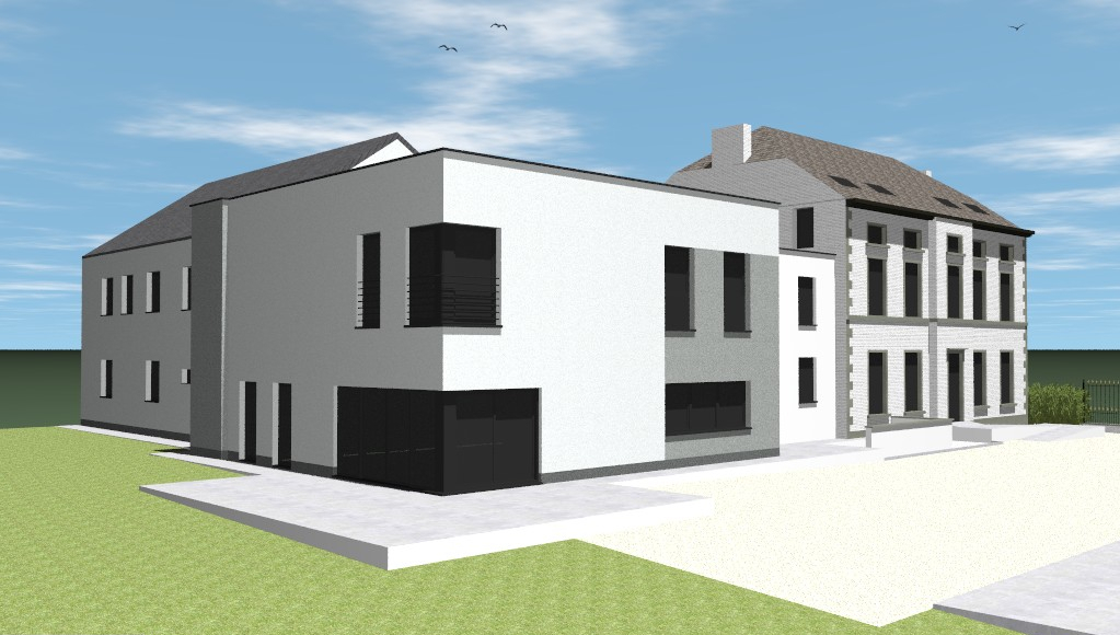 Transformation d’une résidence à Sombreffe