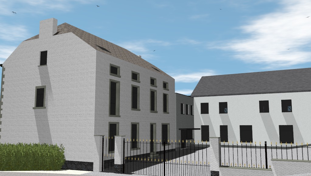 Transformation d’une résidence à Sombreffe