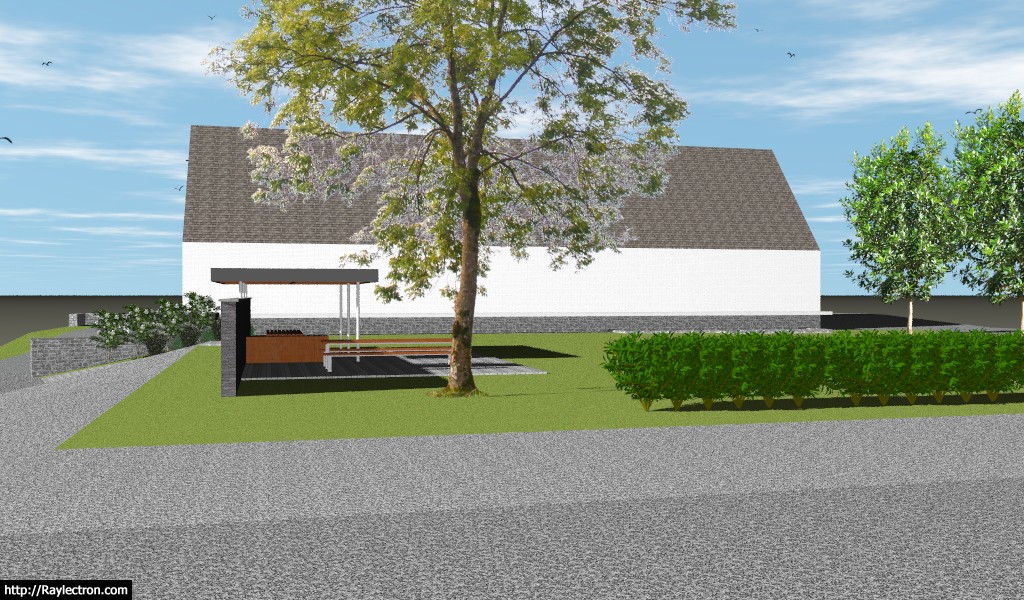 Transformation d’un immeuble de bureaux à Bouge