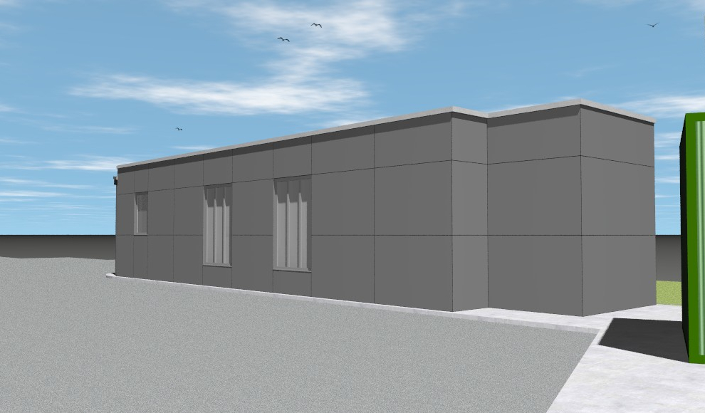 Nouveaux bureaux pour le recyparc de Champion