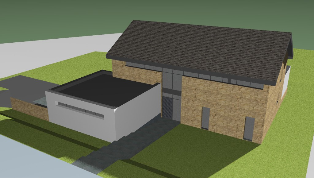 Nouvelle habitation à Rhisnes