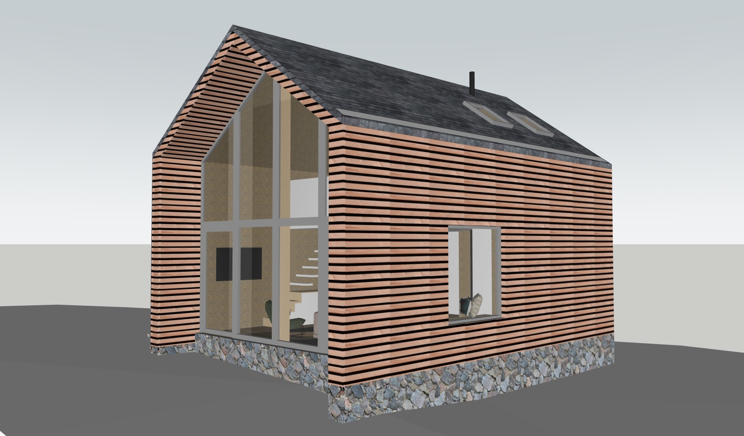 Nouveau chalet de seconde résidence près de Liège