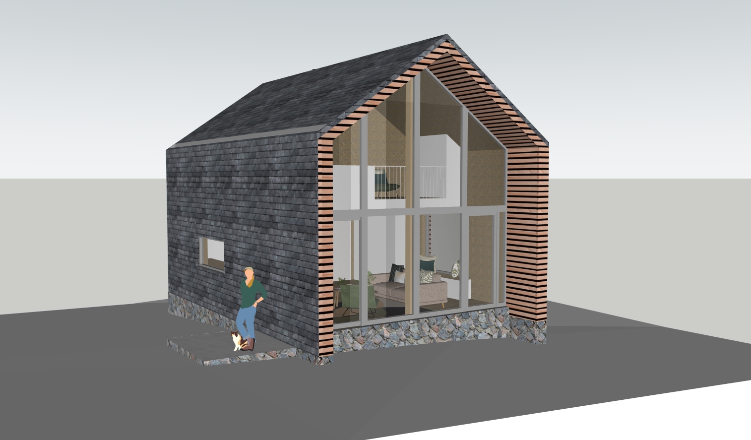 Nouveau chalet de seconde résidence près de Liège