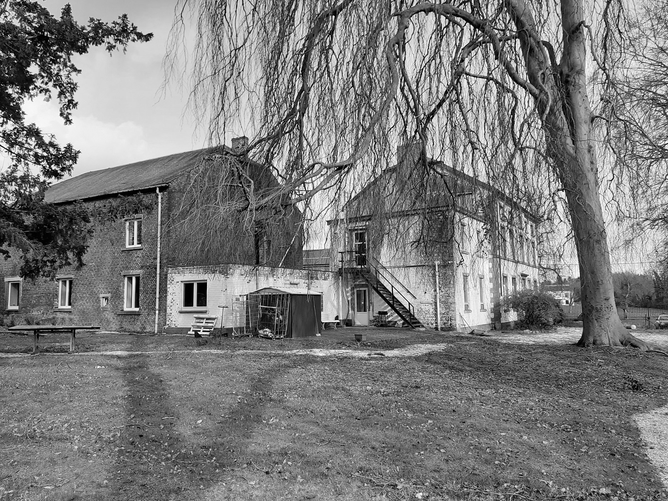 Transformation d’une résidence à Sombreffe