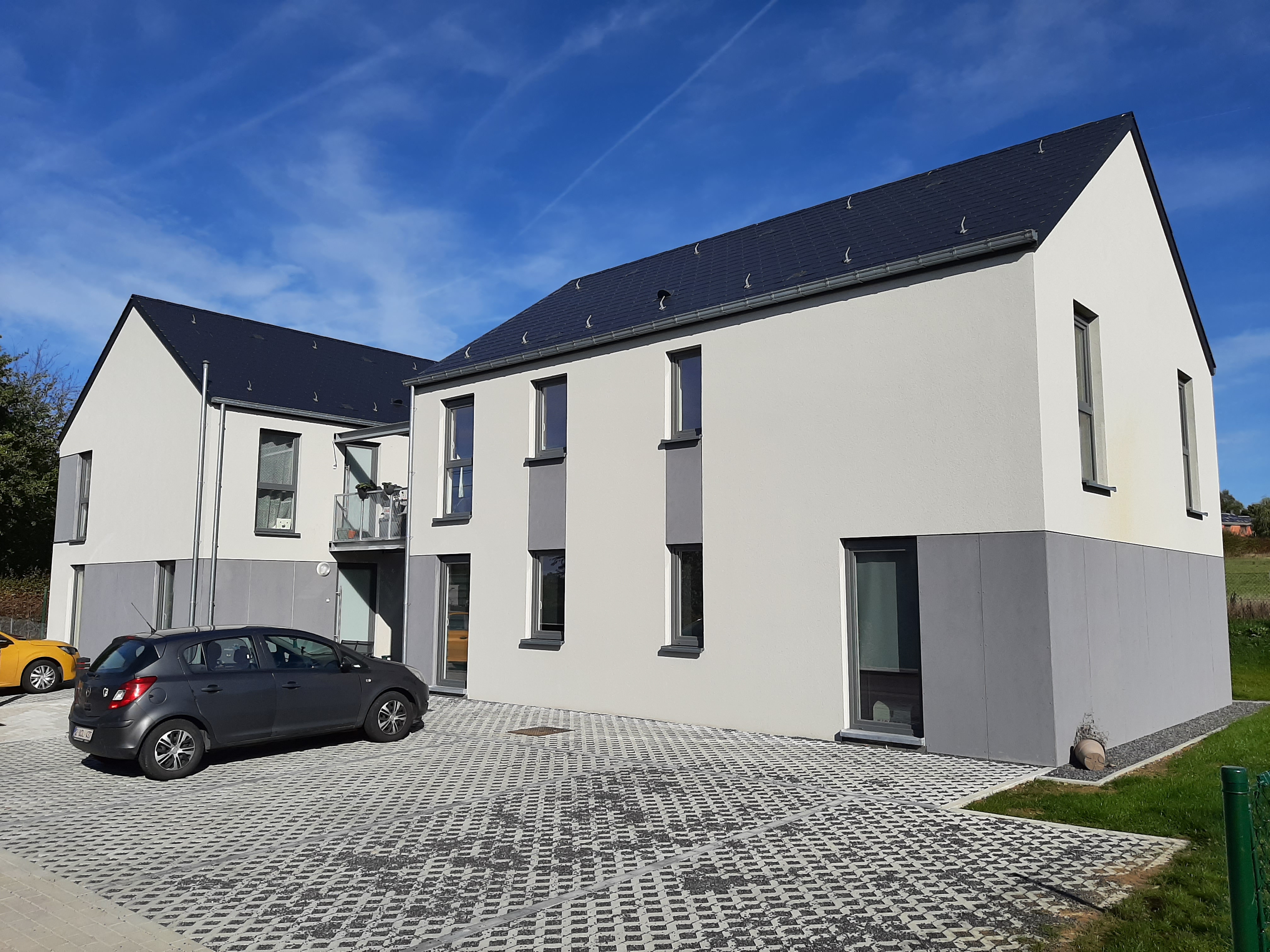 LOGEMENTS SOCIAUX À CINEY