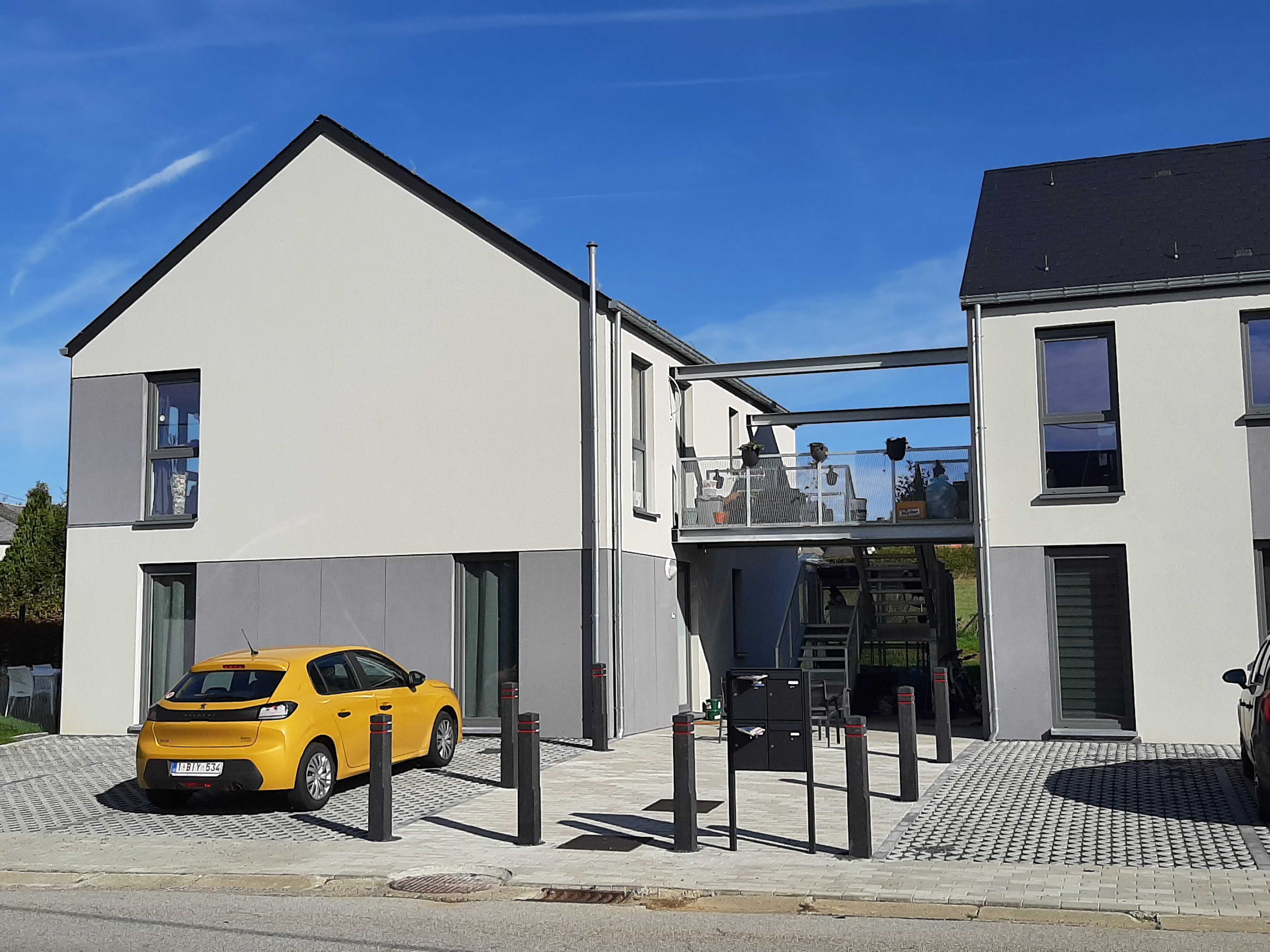 LOGEMENTS SOCIAUX À CINEY