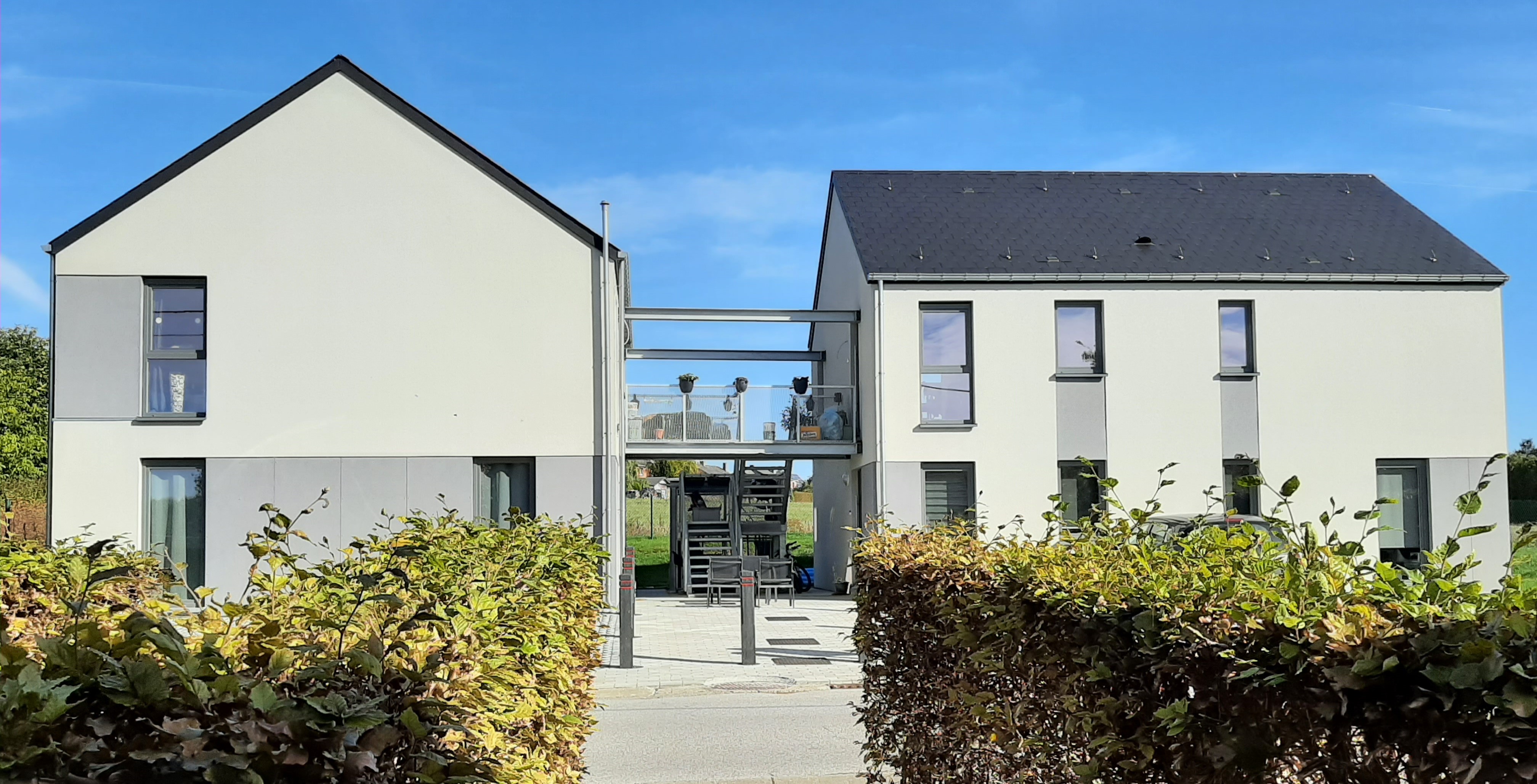 LOGEMENTS SOCIAUX À CINEY