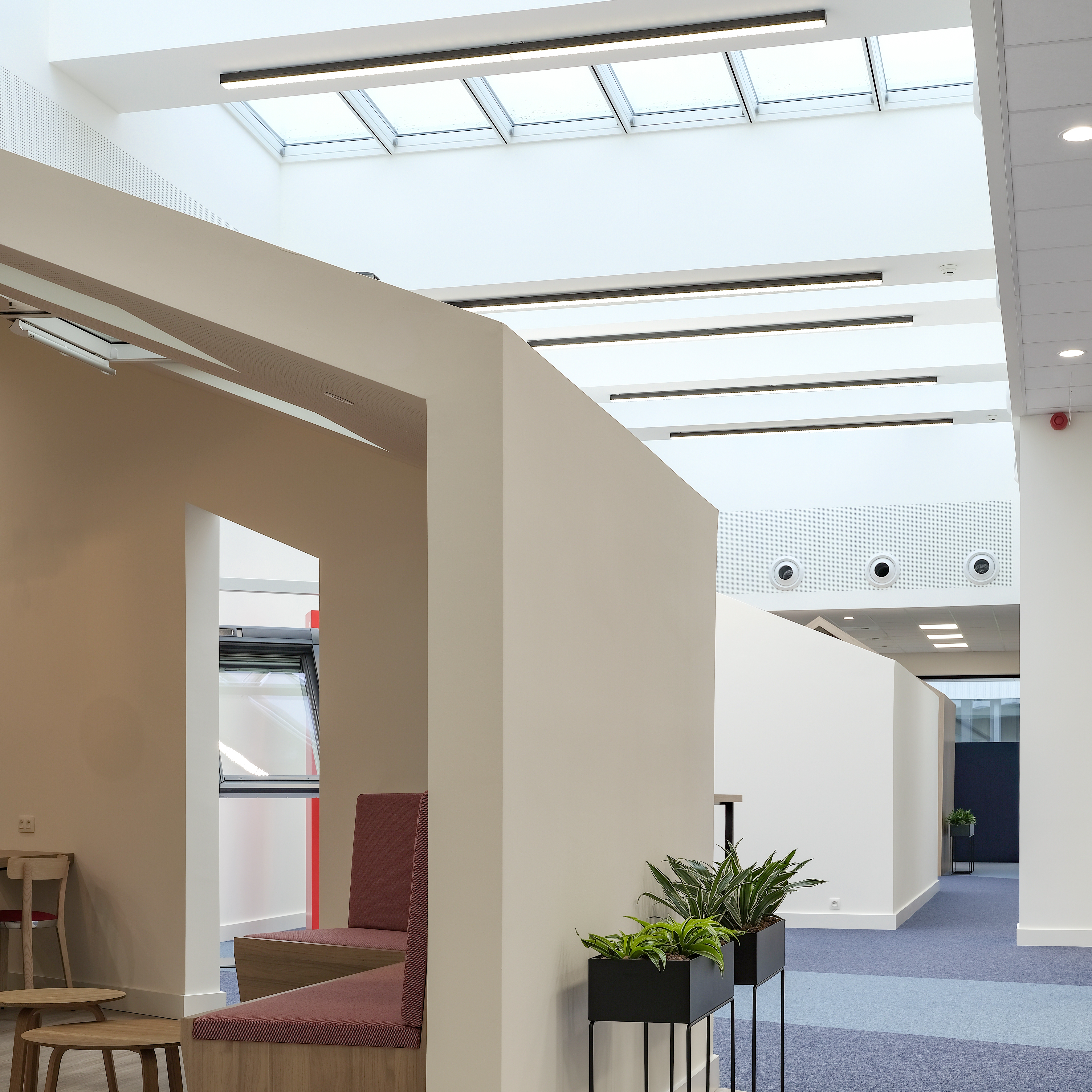 Extension de bureaux à Wavre