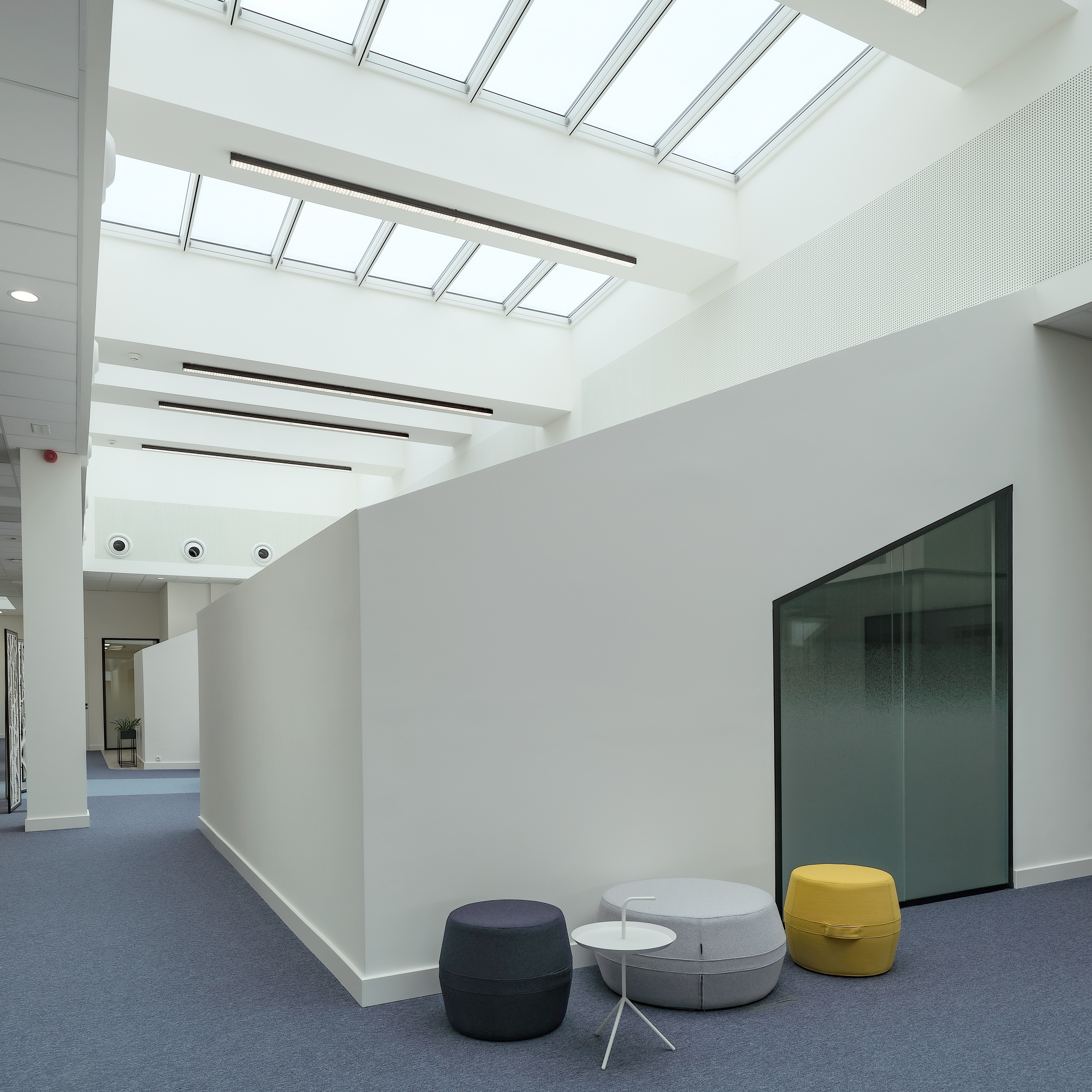 Extension de bureaux à Wavre