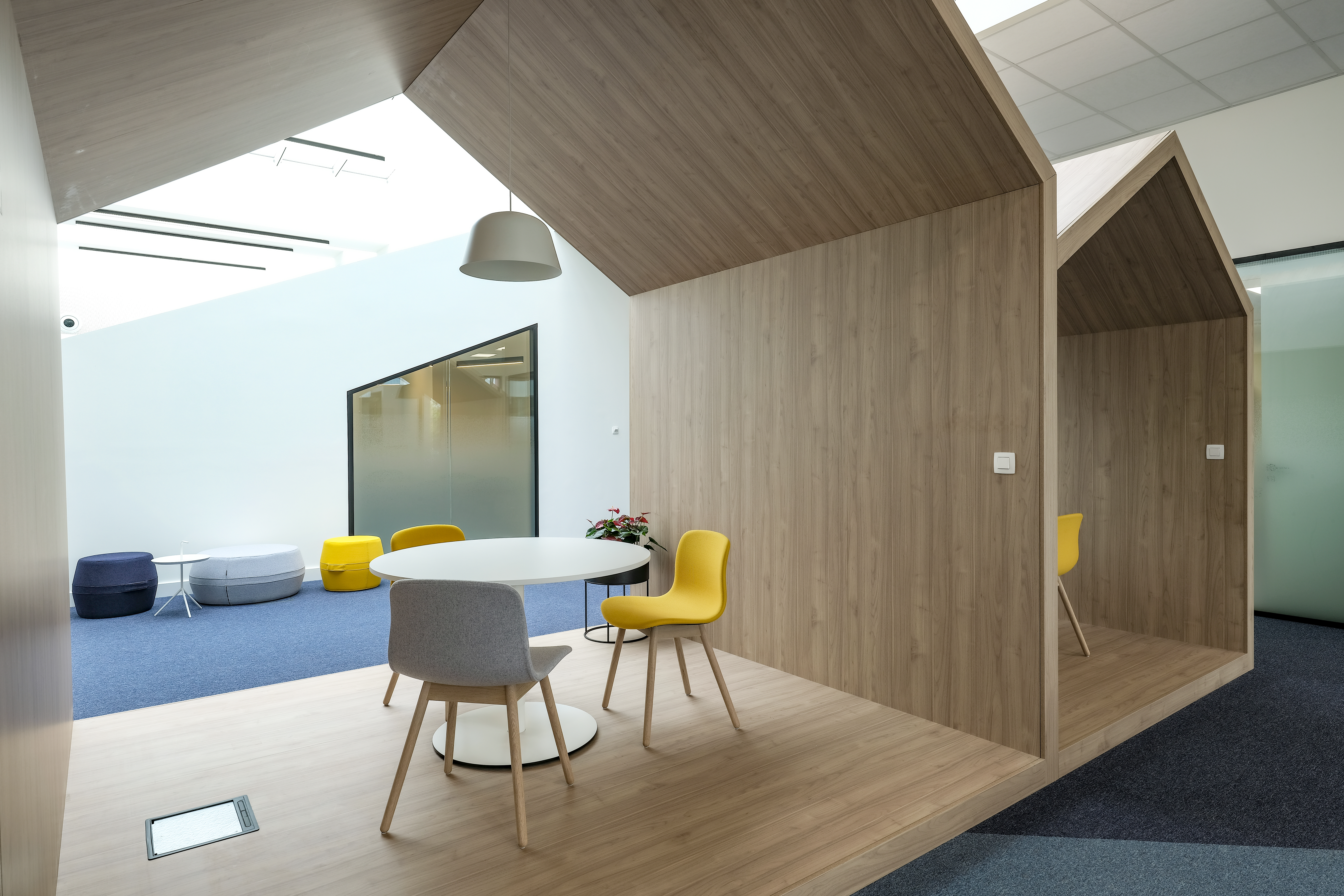 Extension de bureaux à Wavre