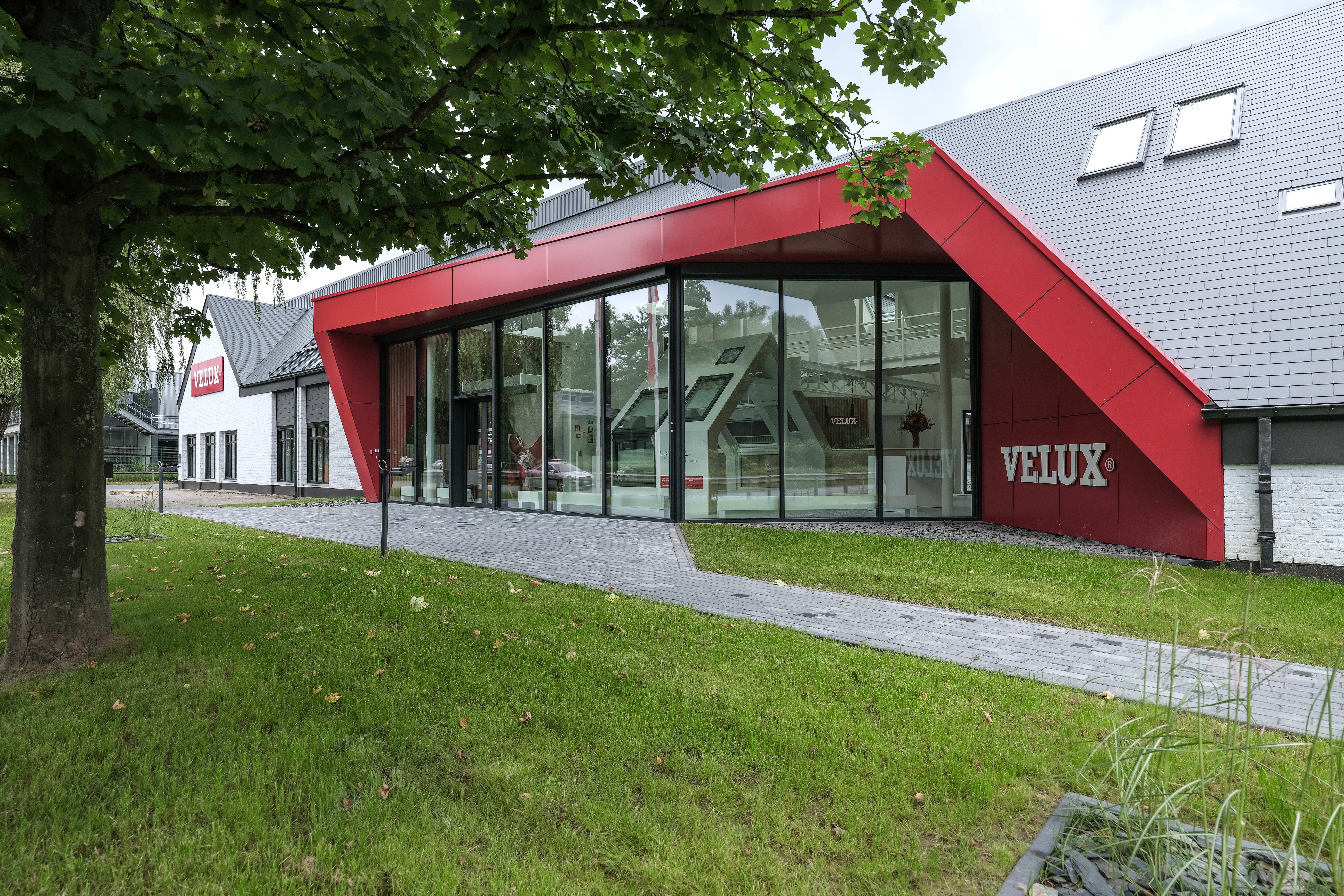 Extension de bureaux à Wavre