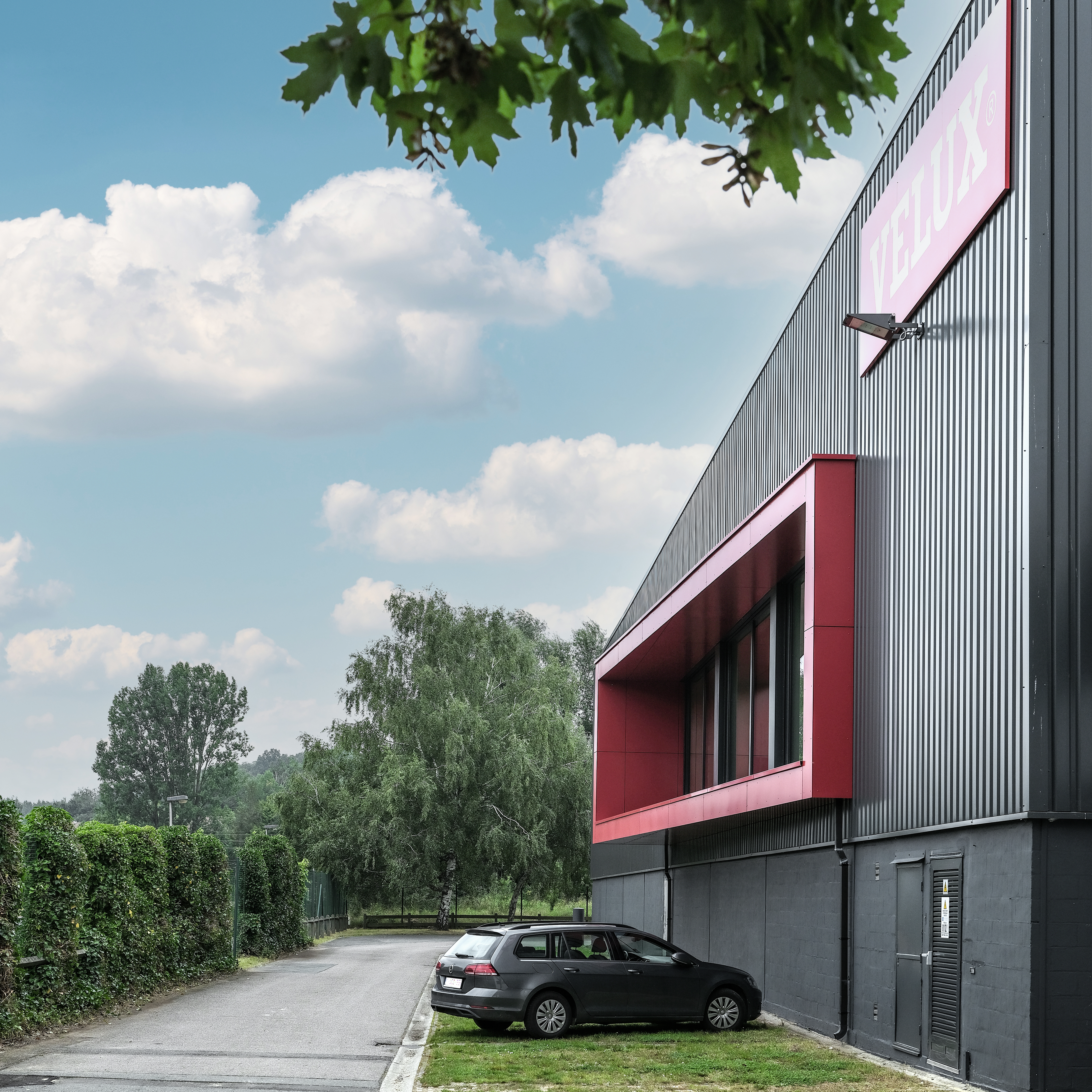 Extension de bureaux à Wavre