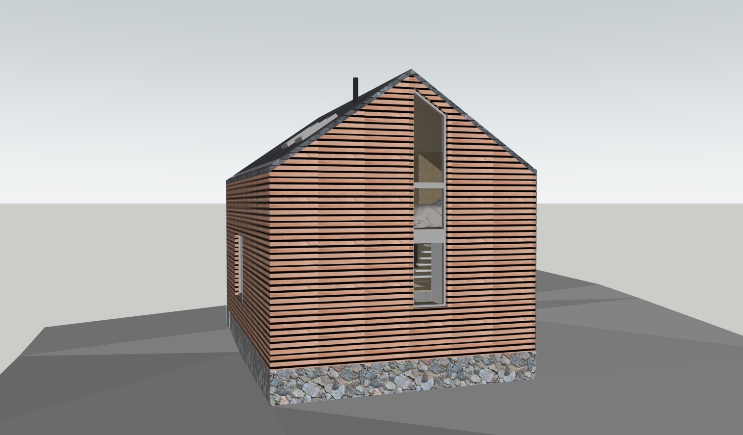Nouveau chalet de seconde résidence près de Liège