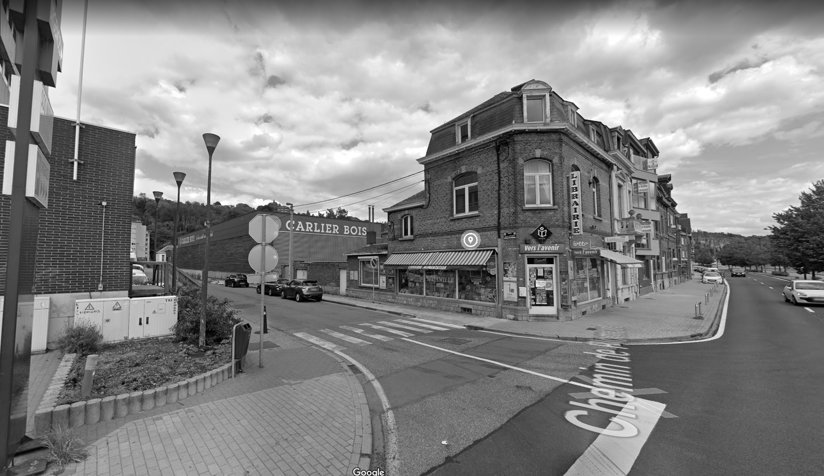 Reconstruction d’un immeuble mixte à Namur