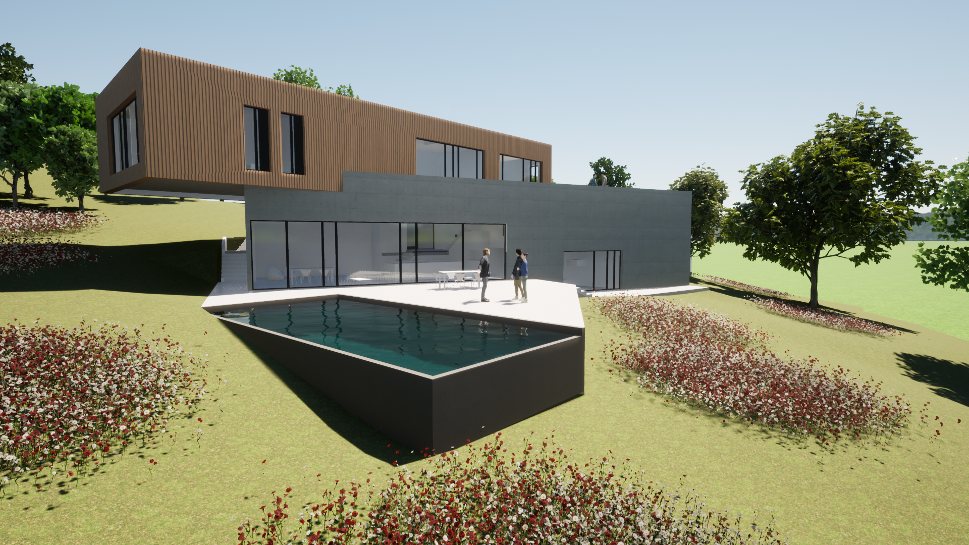 Nouvelle habitation à Franière