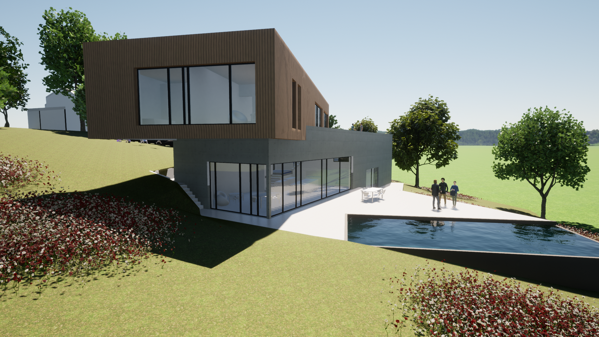 Nouvelle habitation à Franière