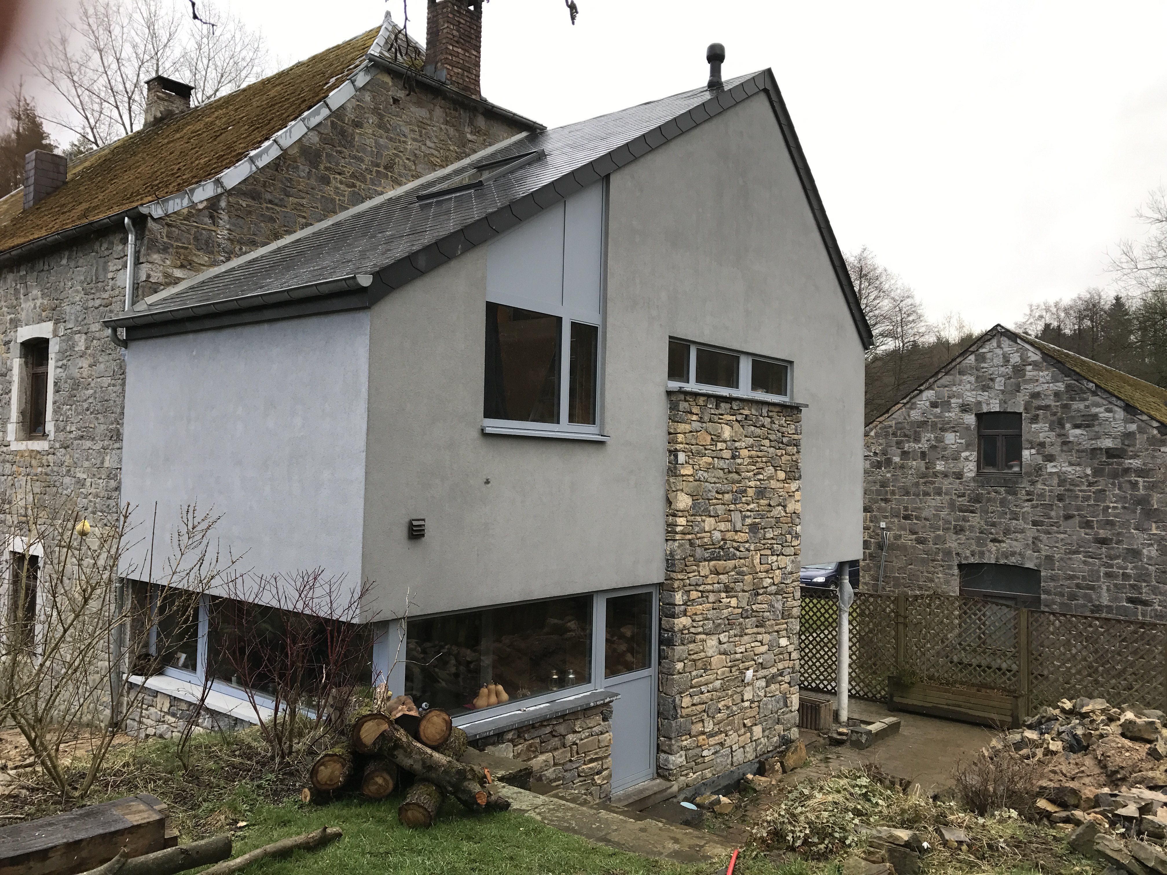 Extension d’une habitation à Gesves