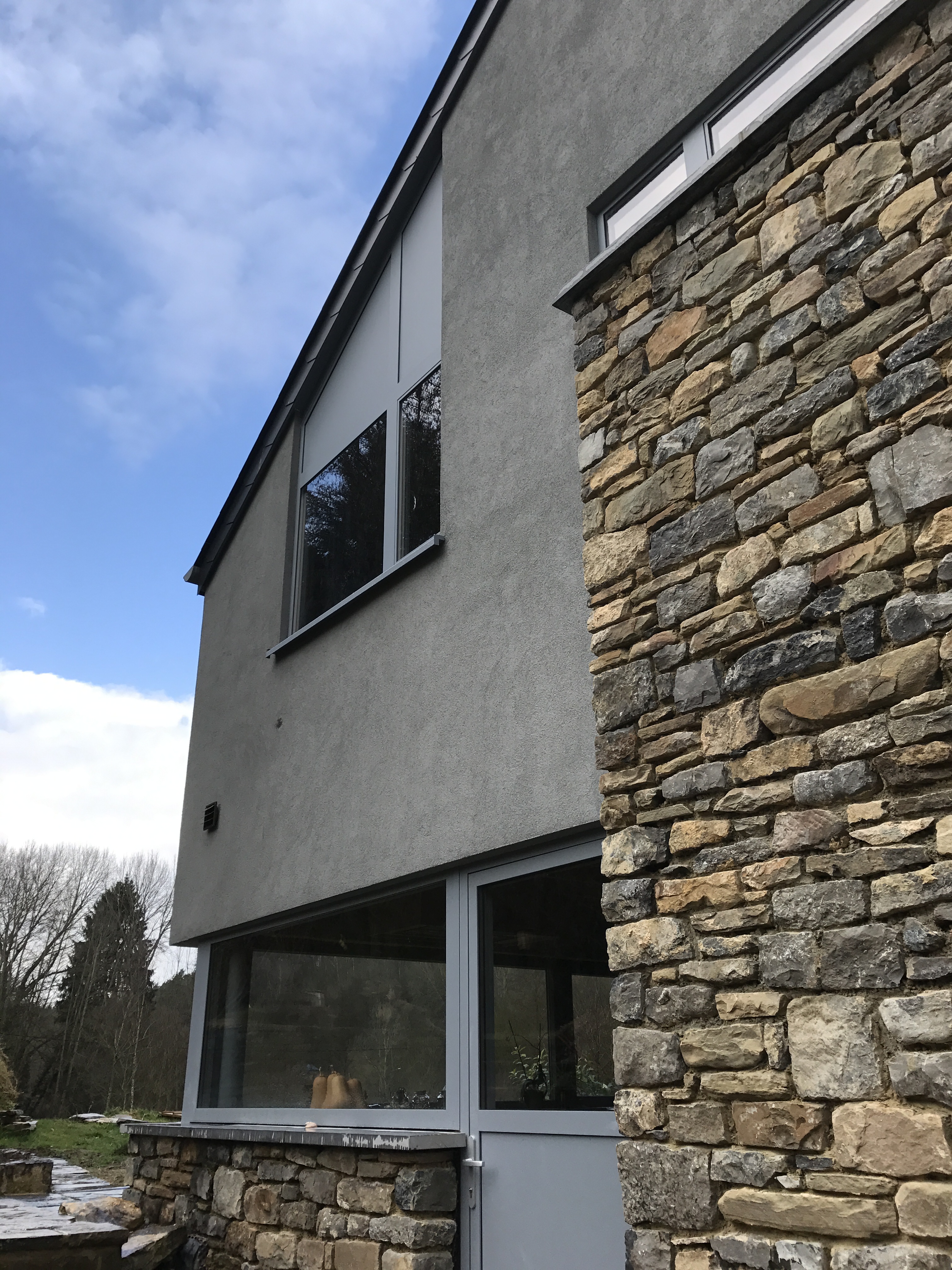 Extension d’une habitation à Gesves