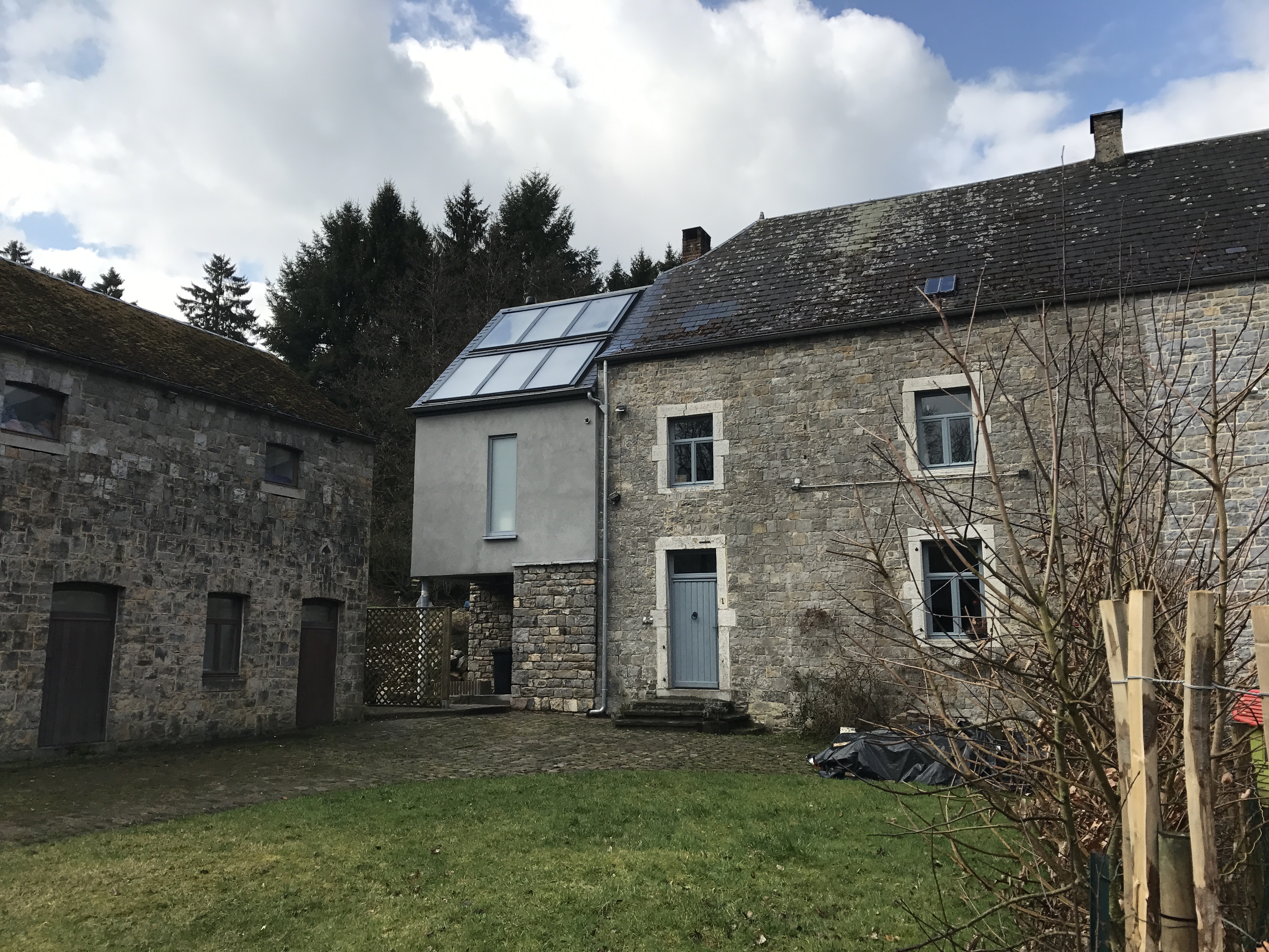 Extension d’une habitation à Gesves