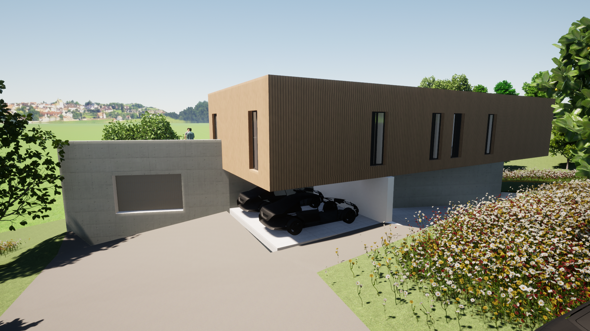 Nouvelle habitation à Franière