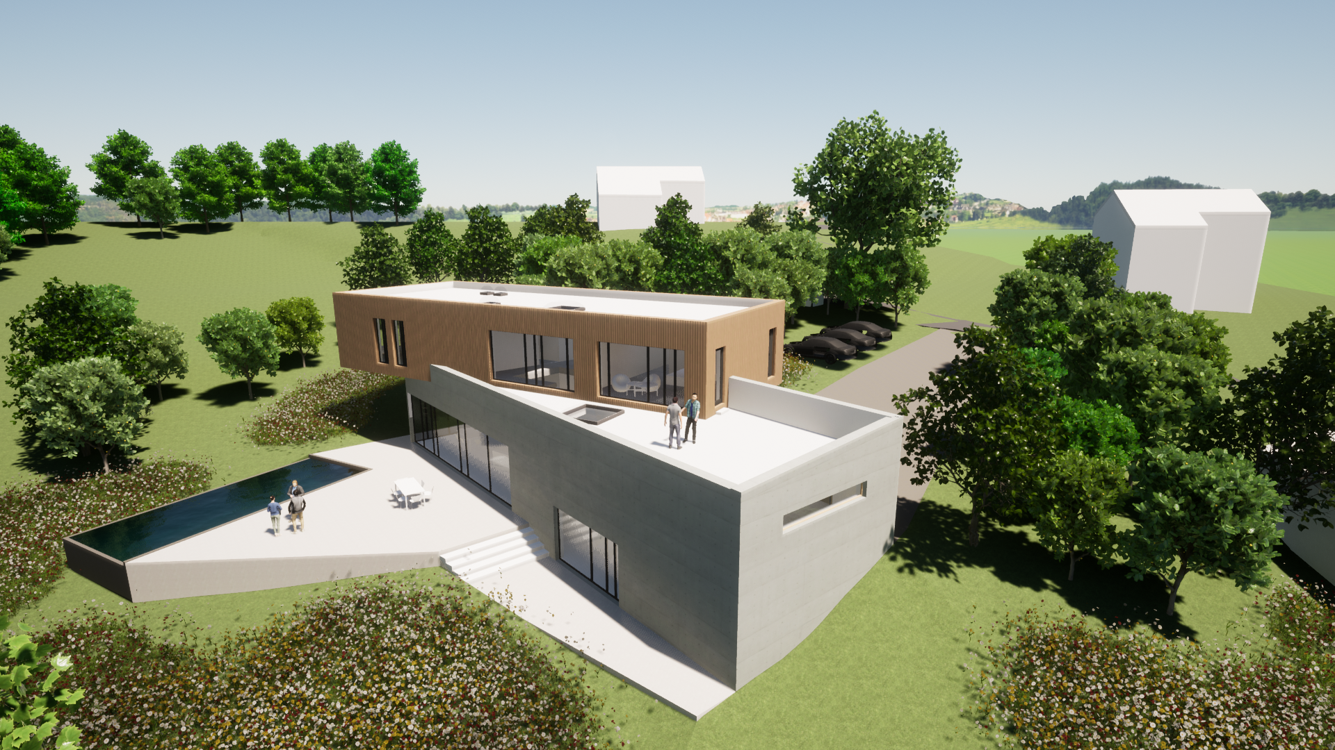 Nouvelle habitation à Franière