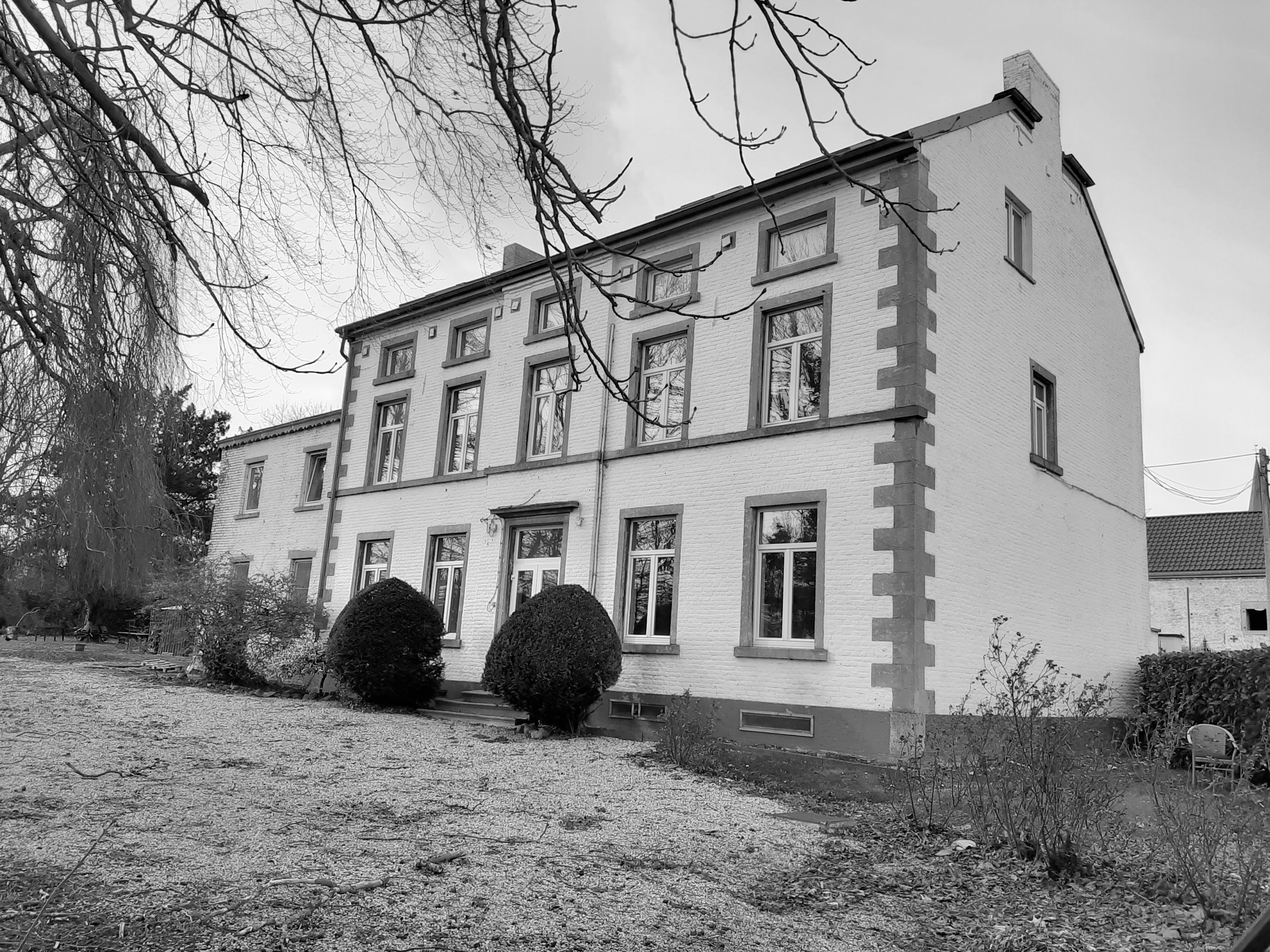 Transformation d’une résidence à Sombreffe