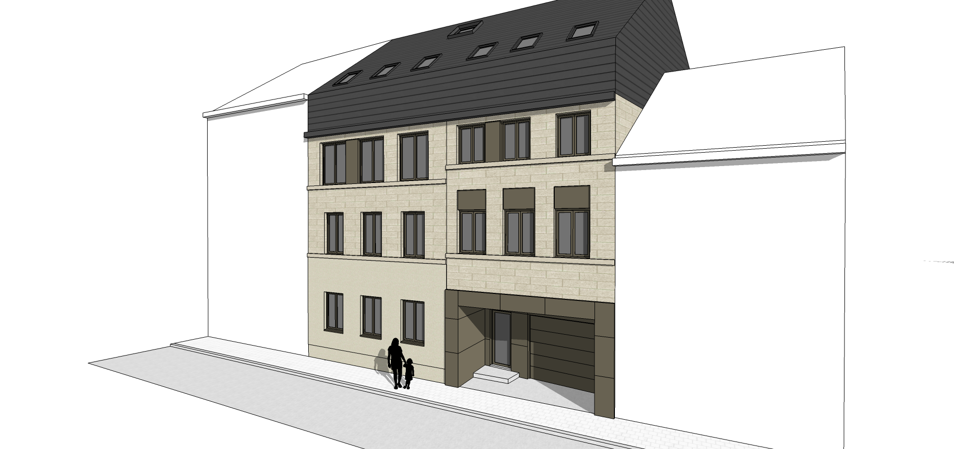 Transformation d’un immeuble