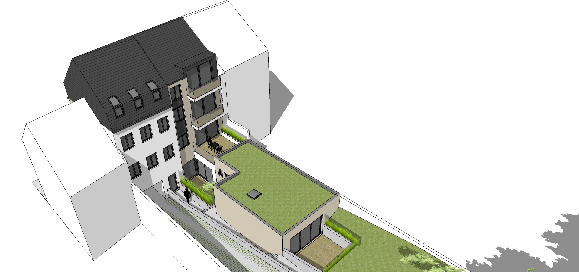 Transformation d’un immeuble